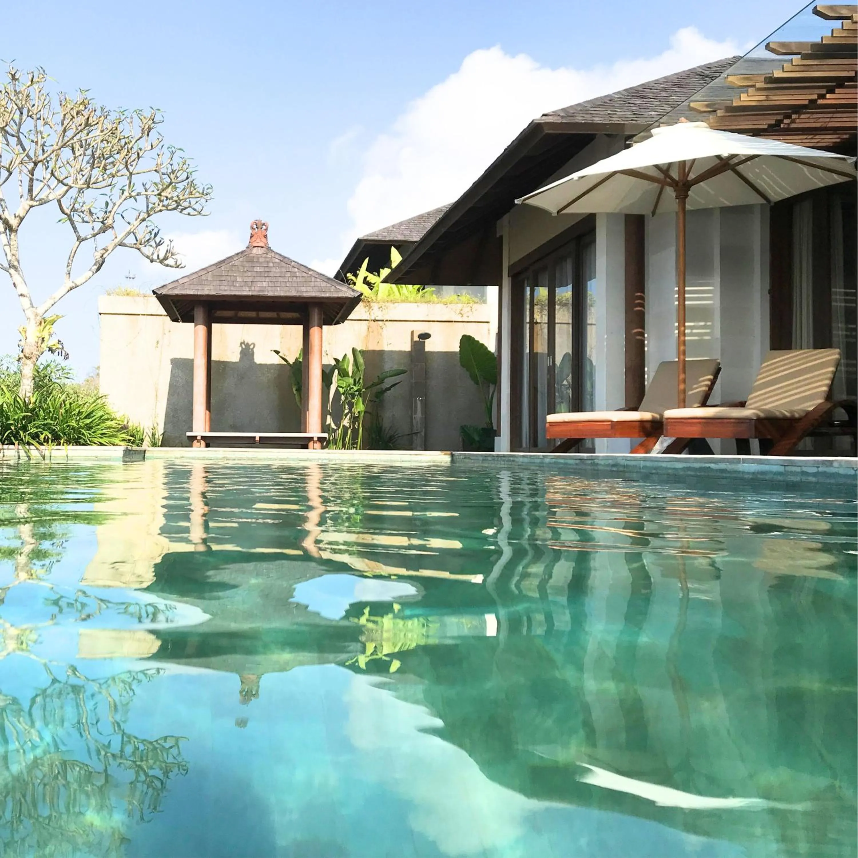 Pool view in Vivo Villas - Villa Vivo