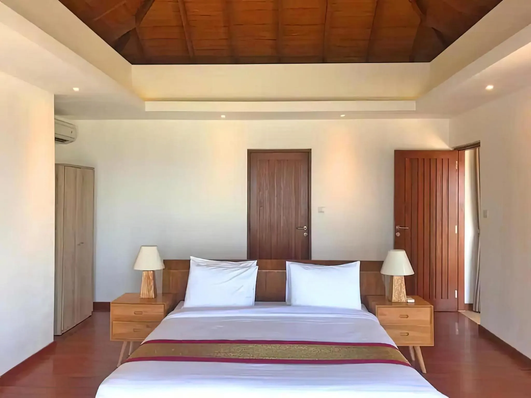 Bed in Vivo Villas - Villa Vivo