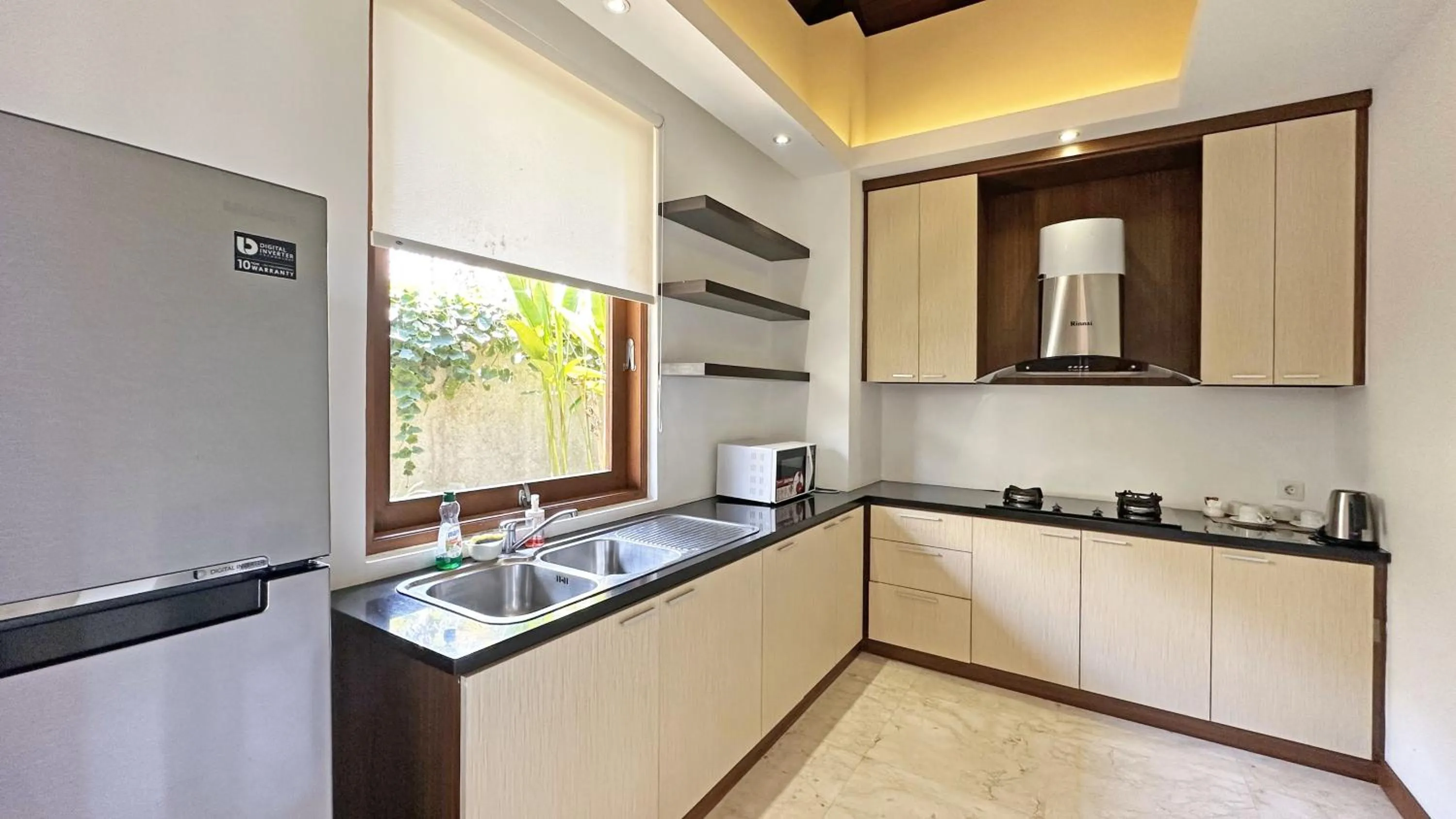 Kitchen or kitchenette in Vivo Villas - Villa Vivo