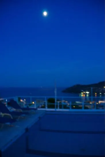 Area and facilities in Galini Hotel