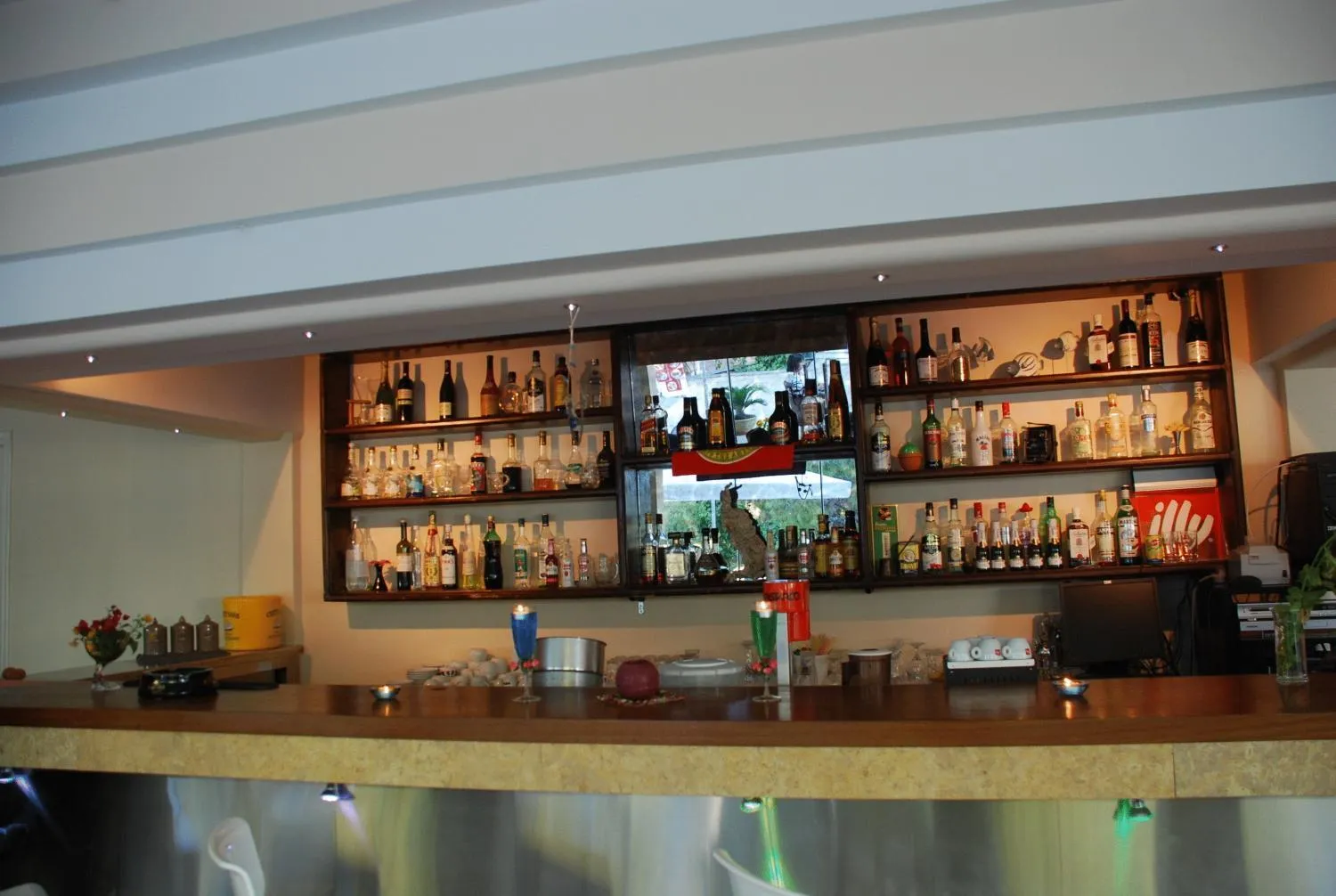 Lounge or bar in Galini Hotel
