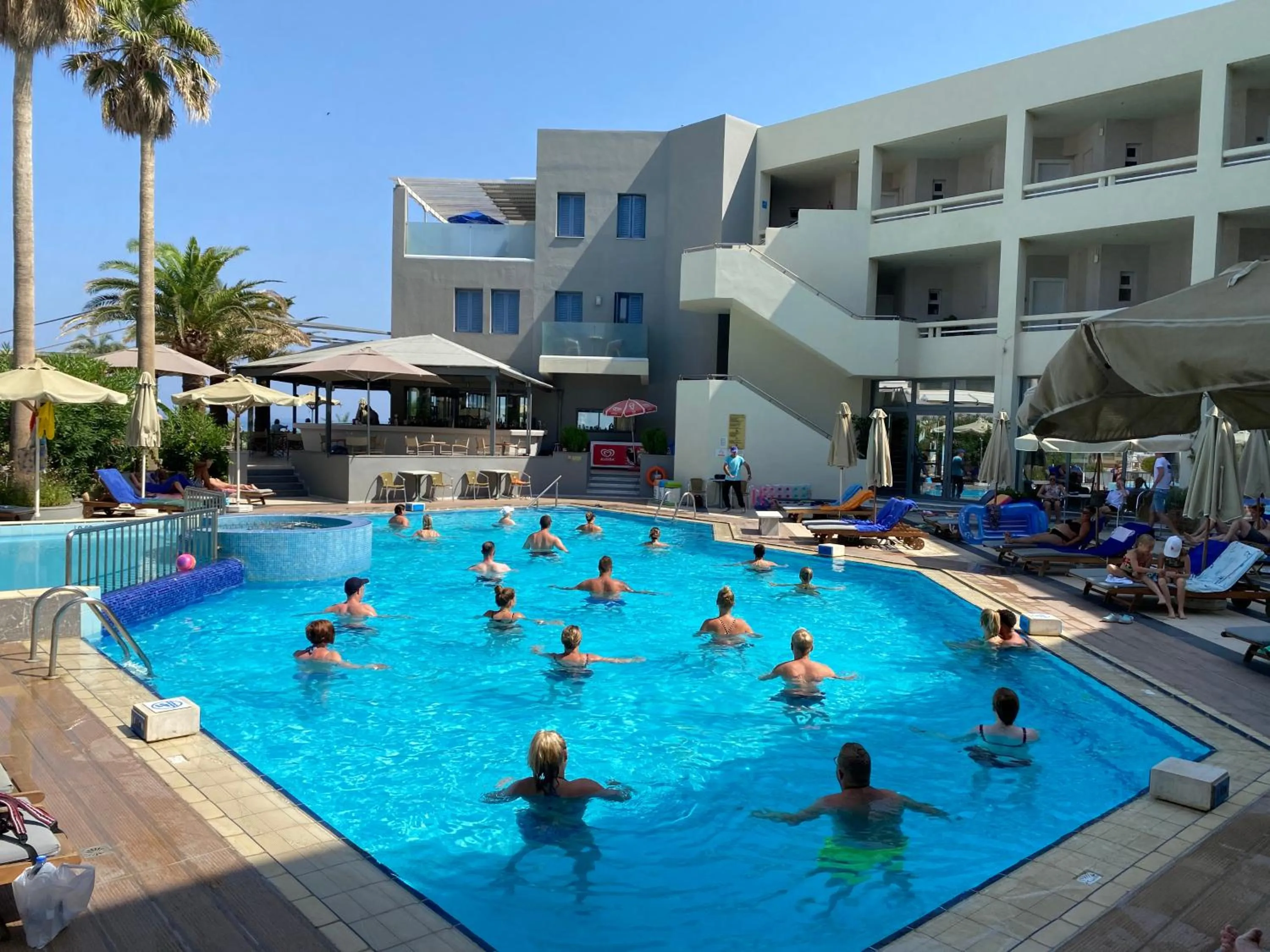 Activities in Aegean Pearl