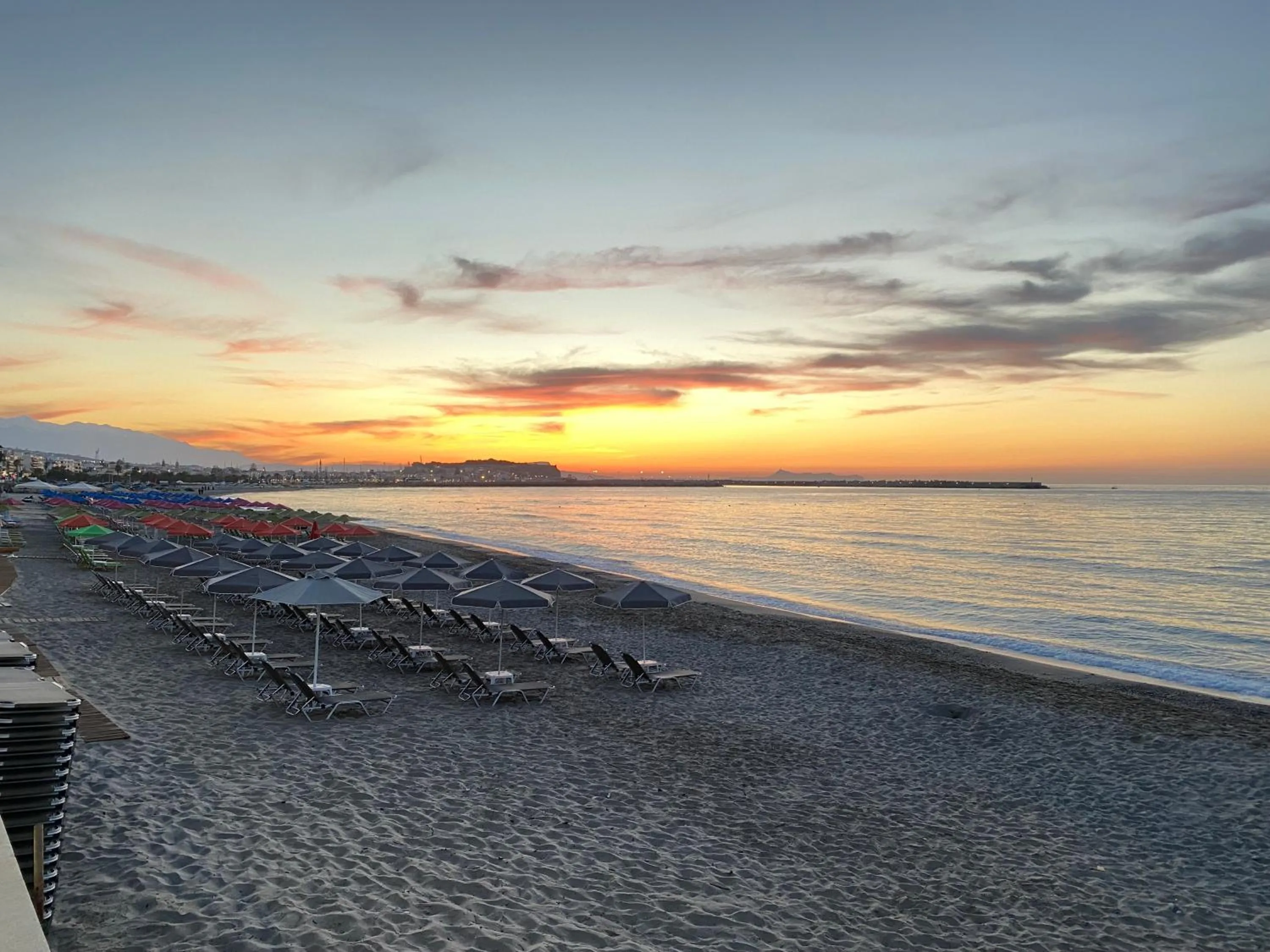 Beach in Aegean Pearl