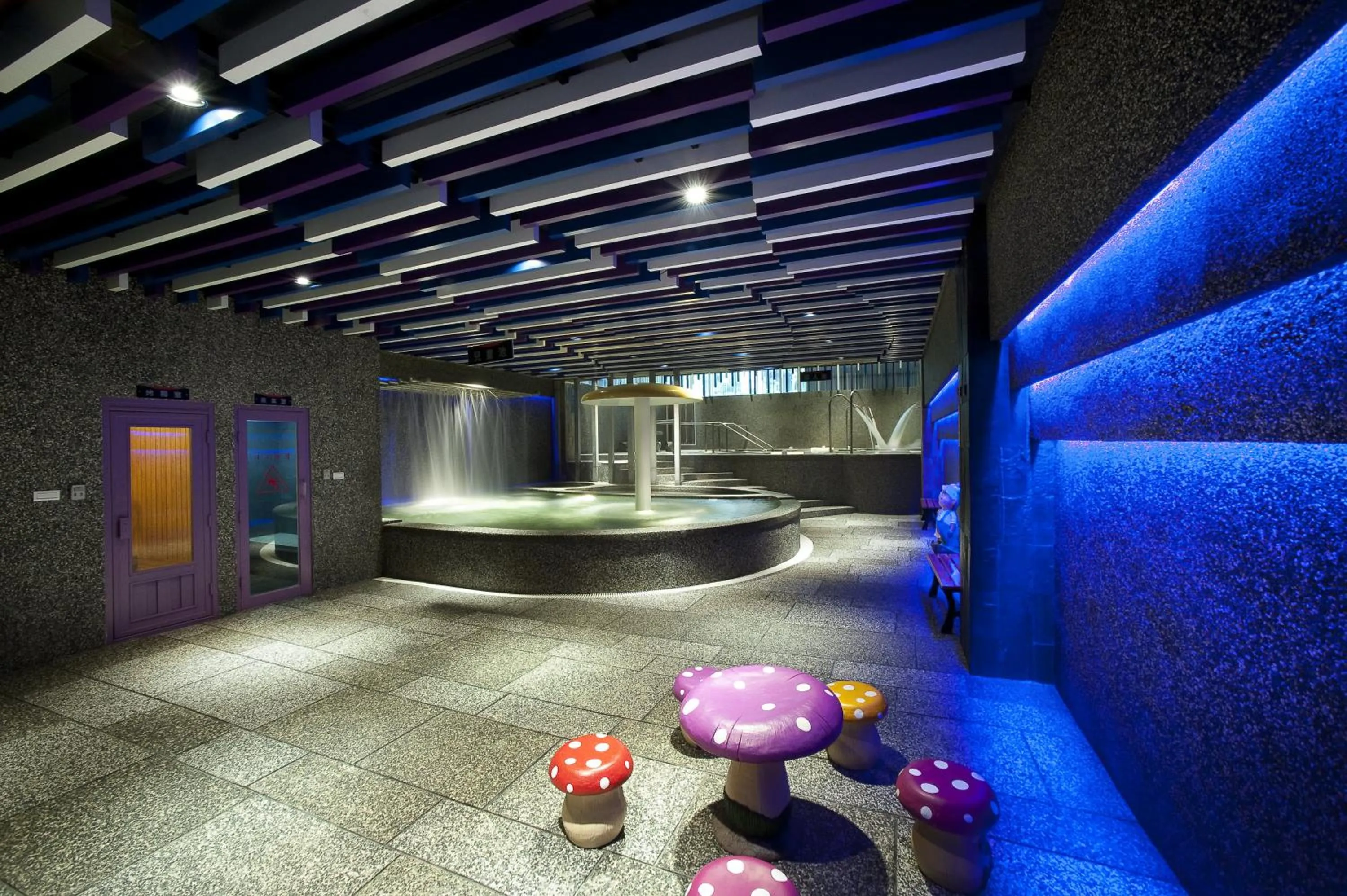 Spa and wellness centre/facilities in One Fukun Hotel