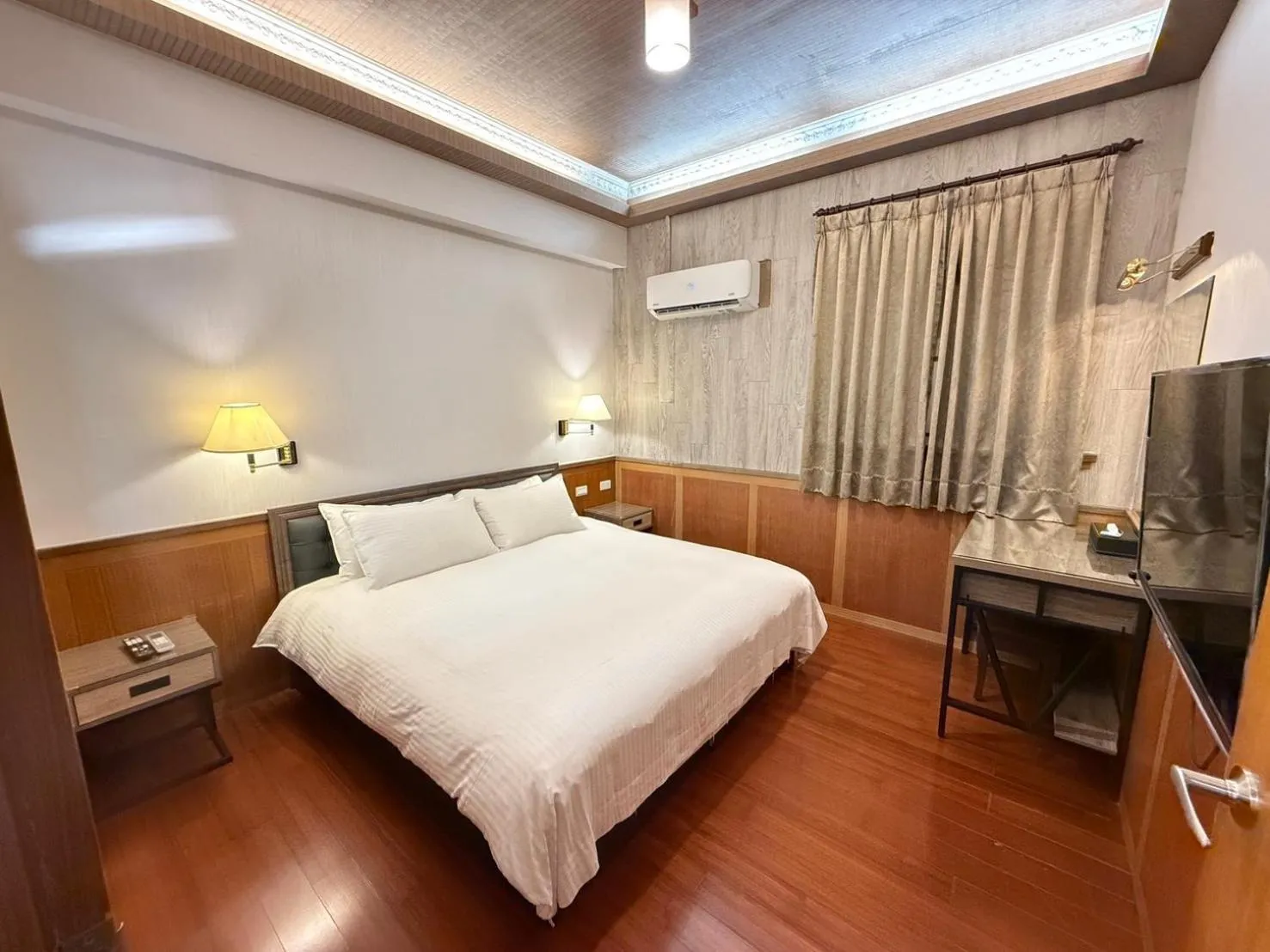 Bedroom, Bed in One Fukun Hotel