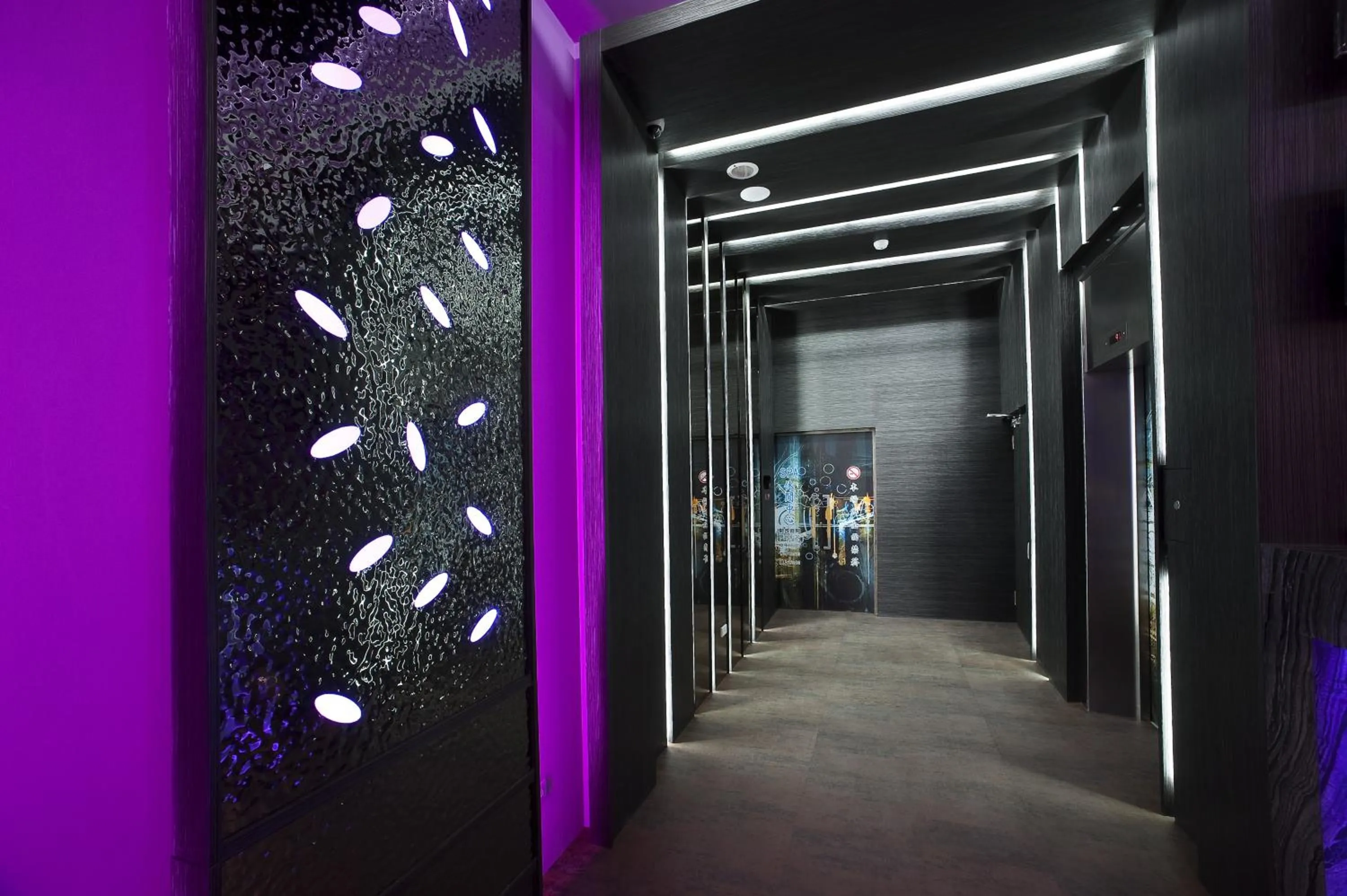 Facade/entrance in One Fukun Hotel