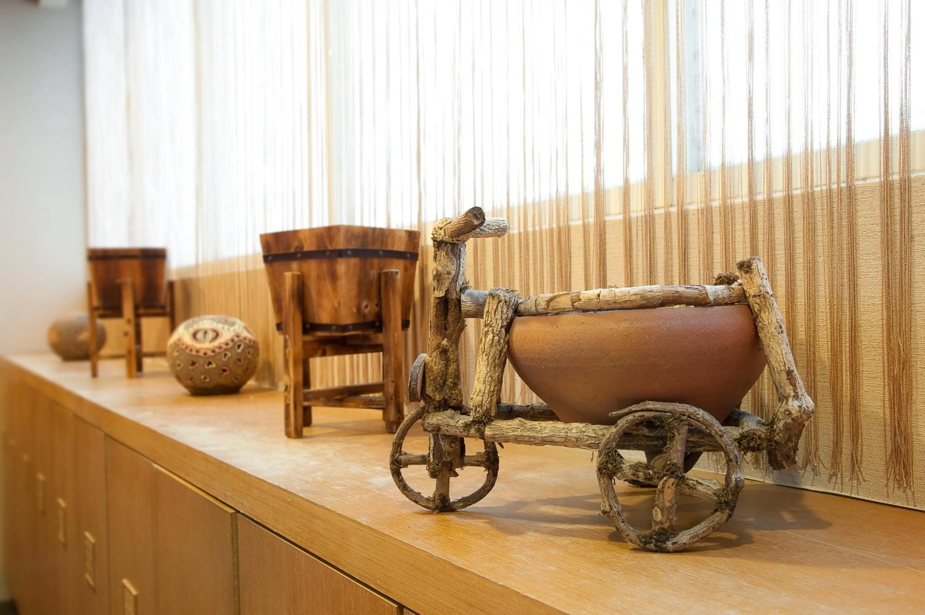 Decorative detail in One Fukun Hotel