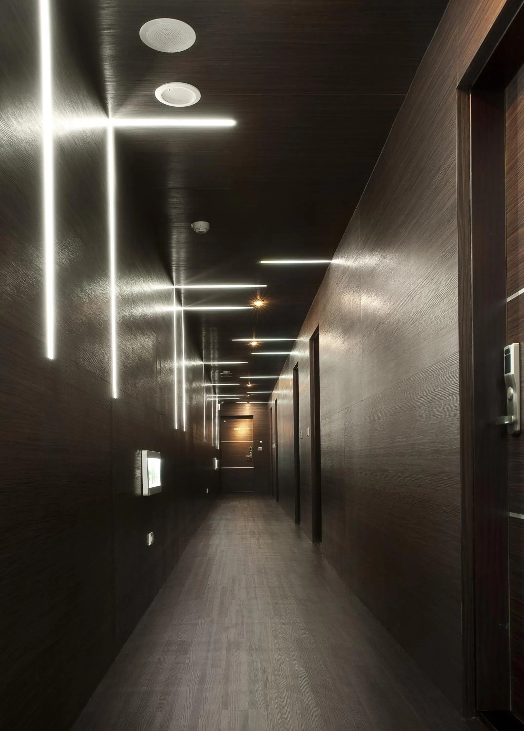 Floor plan in One Fukun Hotel