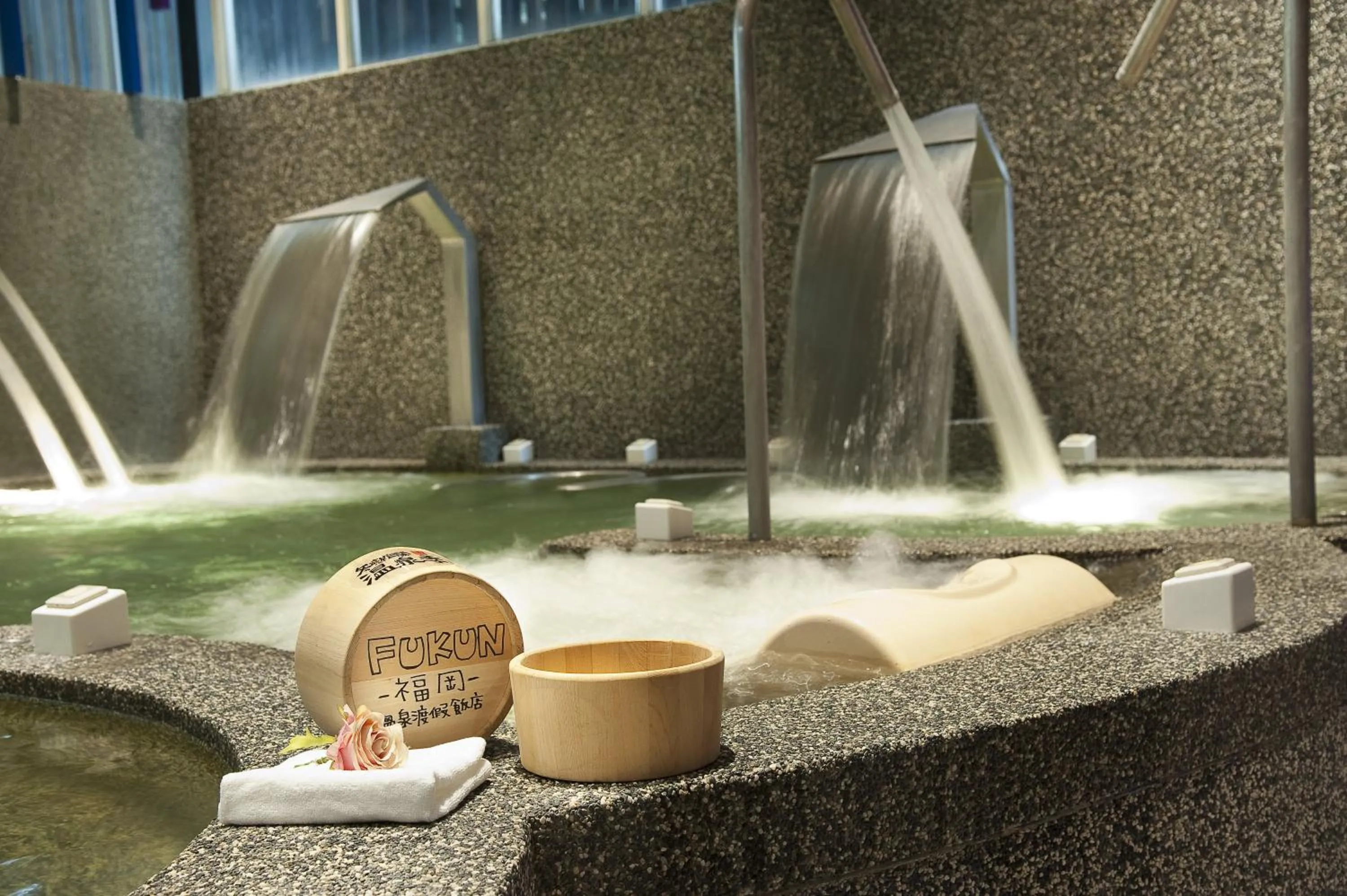 Spa and wellness centre/facilities in One Fukun Hotel