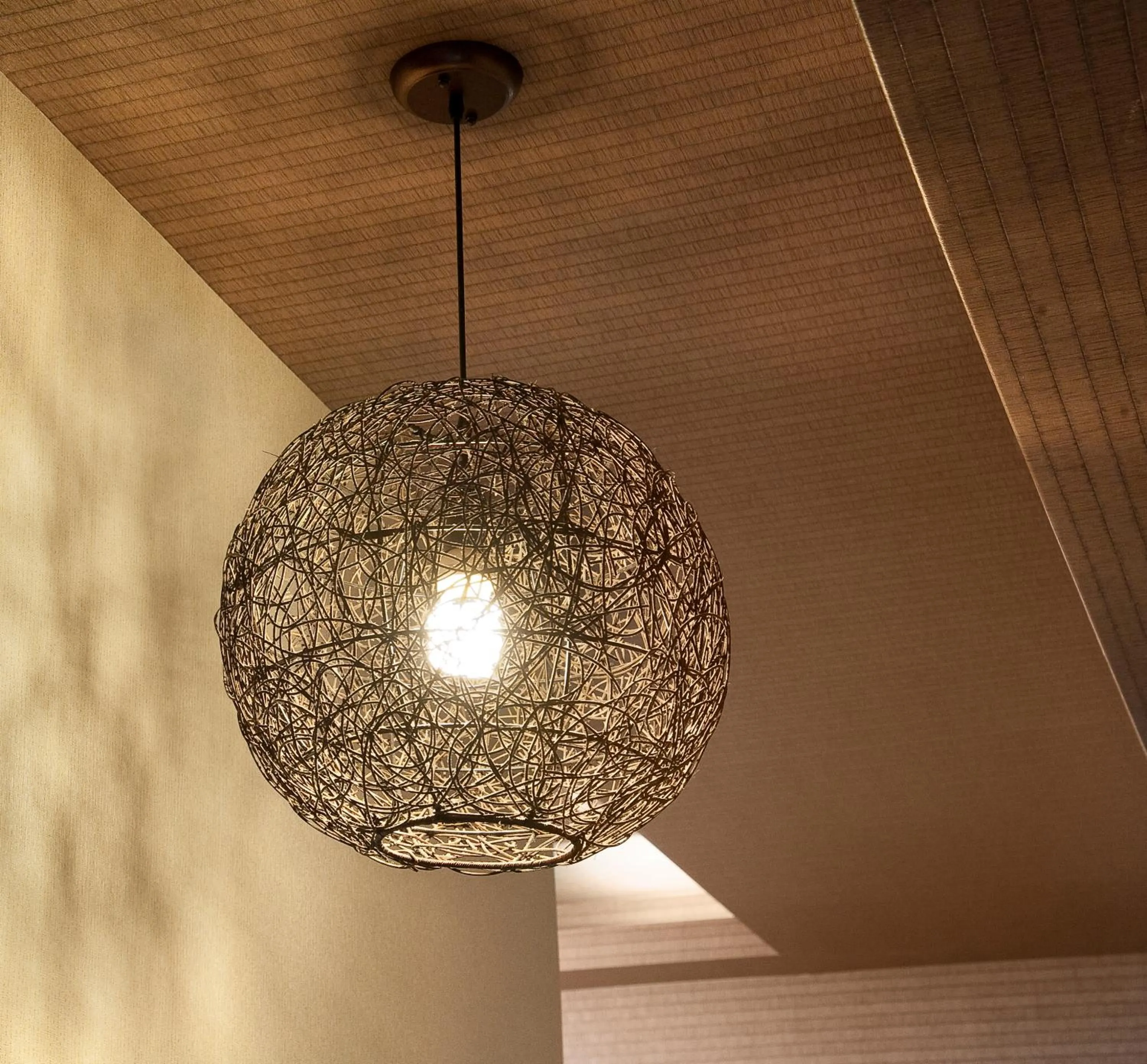 Decorative detail in One Fukun Hotel