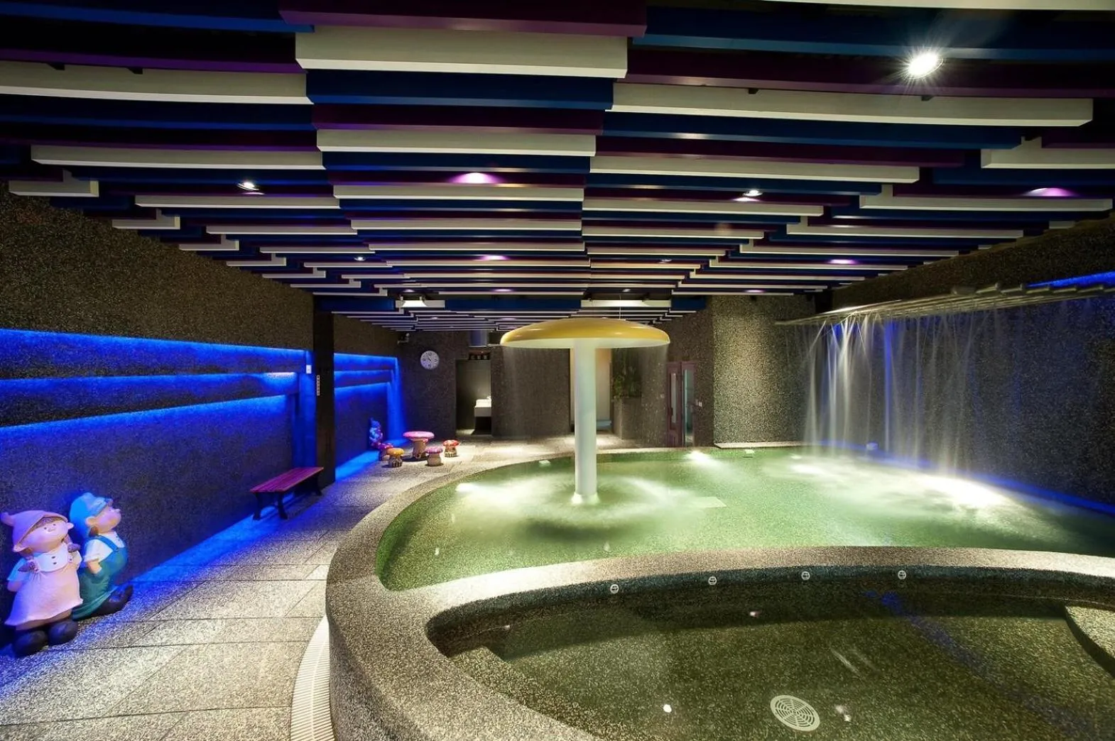Spa and wellness centre/facilities in One Fukun Hotel