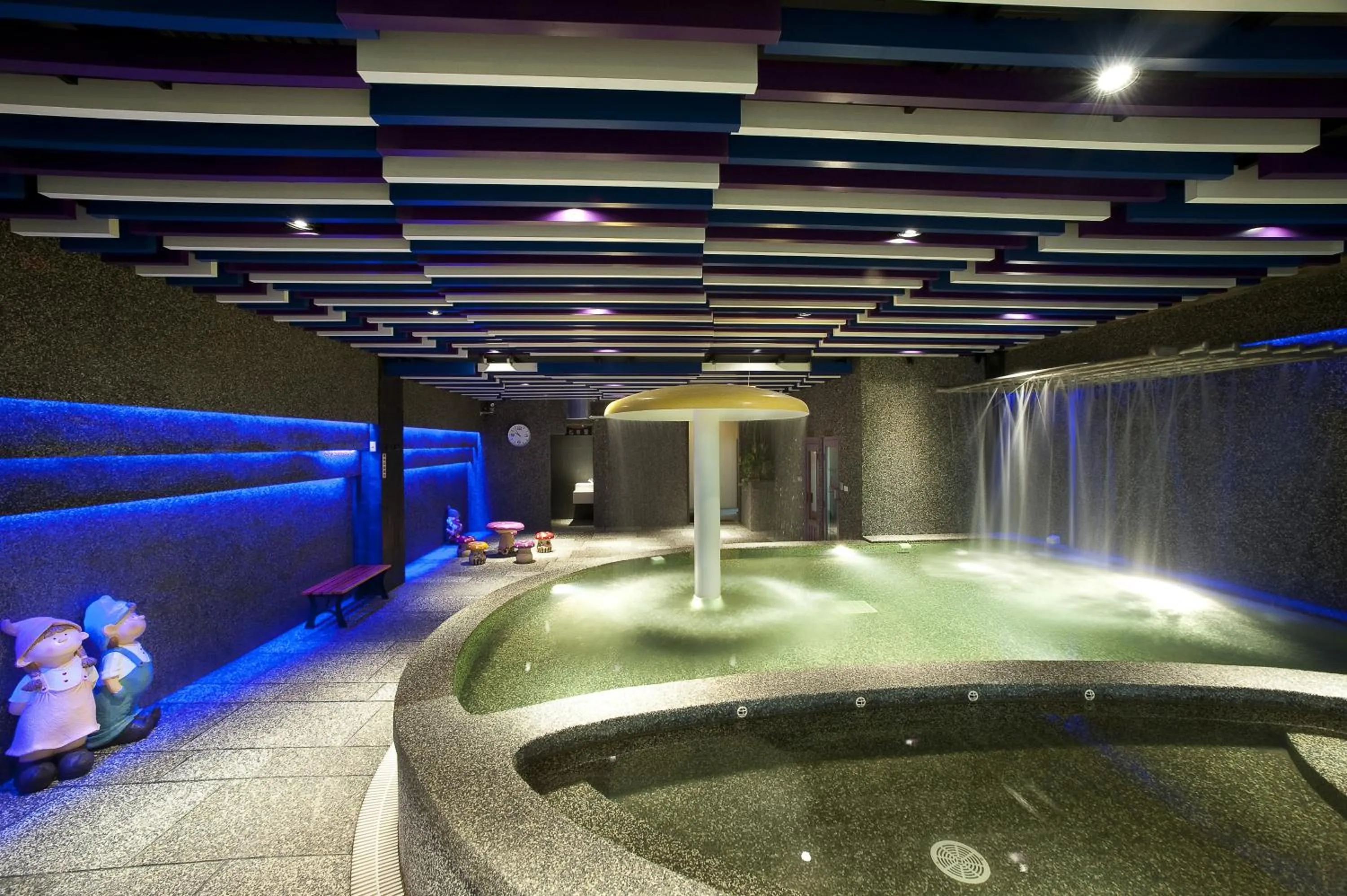 Spa and wellness centre/facilities in One Fukun Hotel