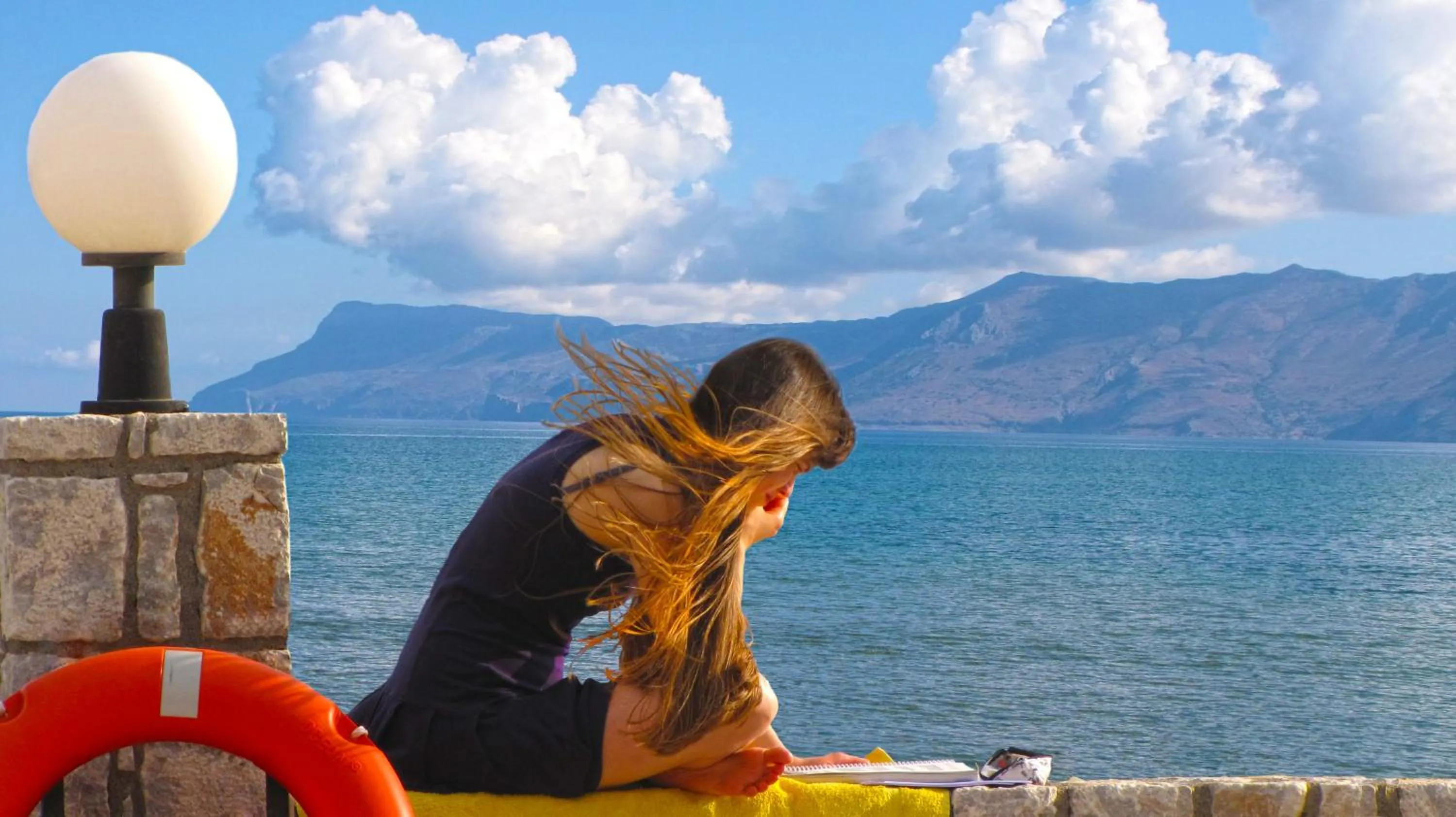 People in Galini Beach Hotel