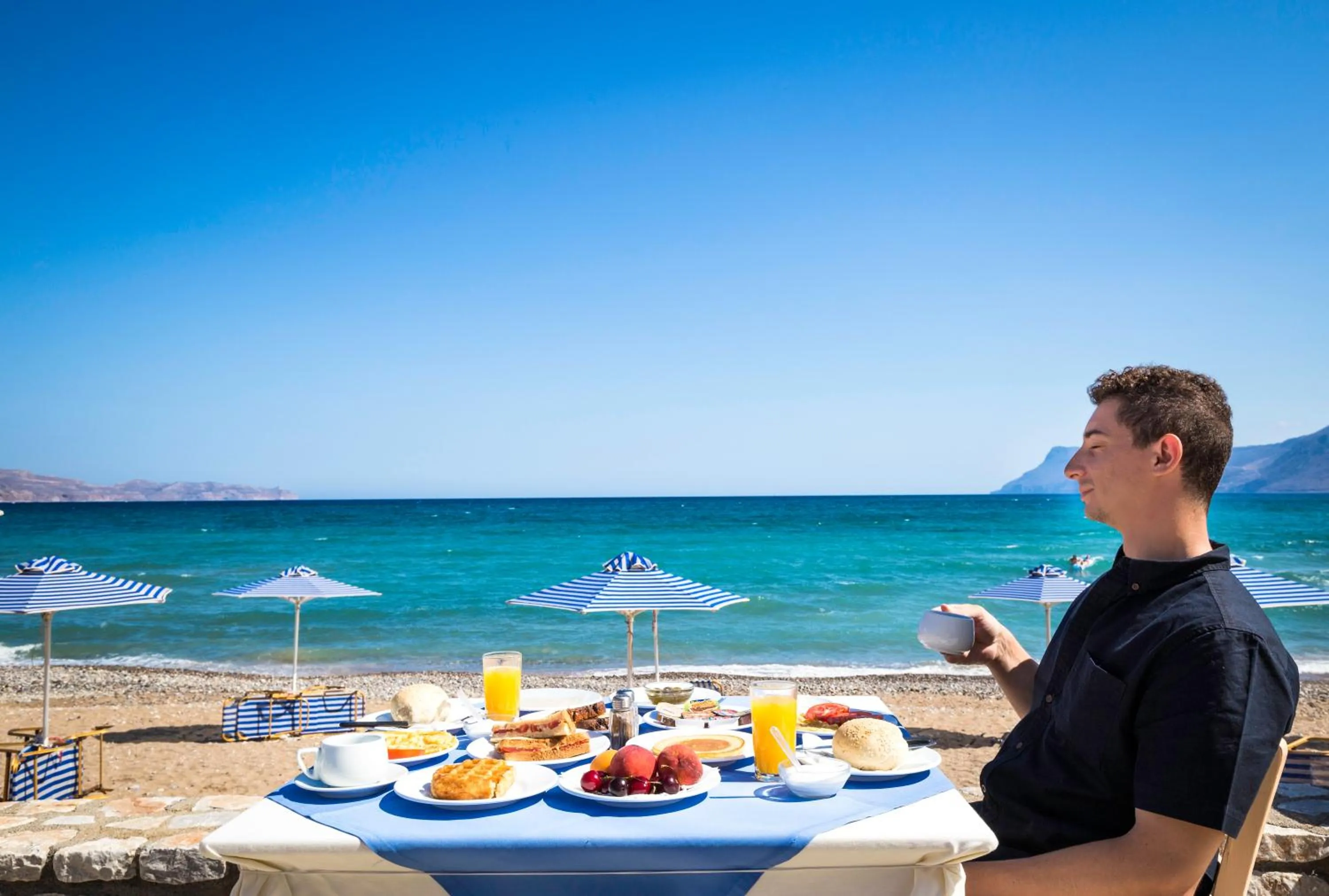 Day in Galini Beach Hotel