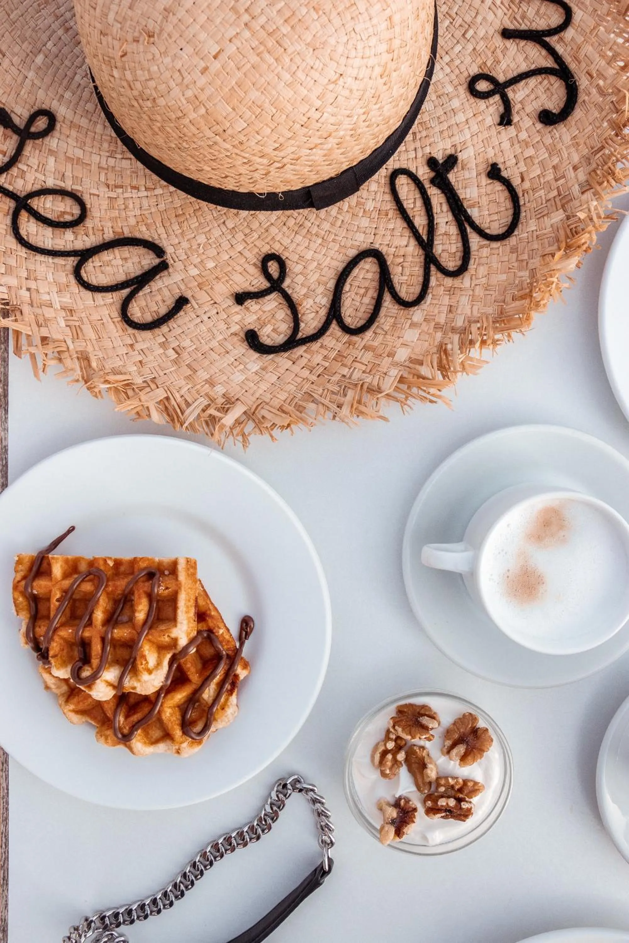 Food in Galini Beach Hotel