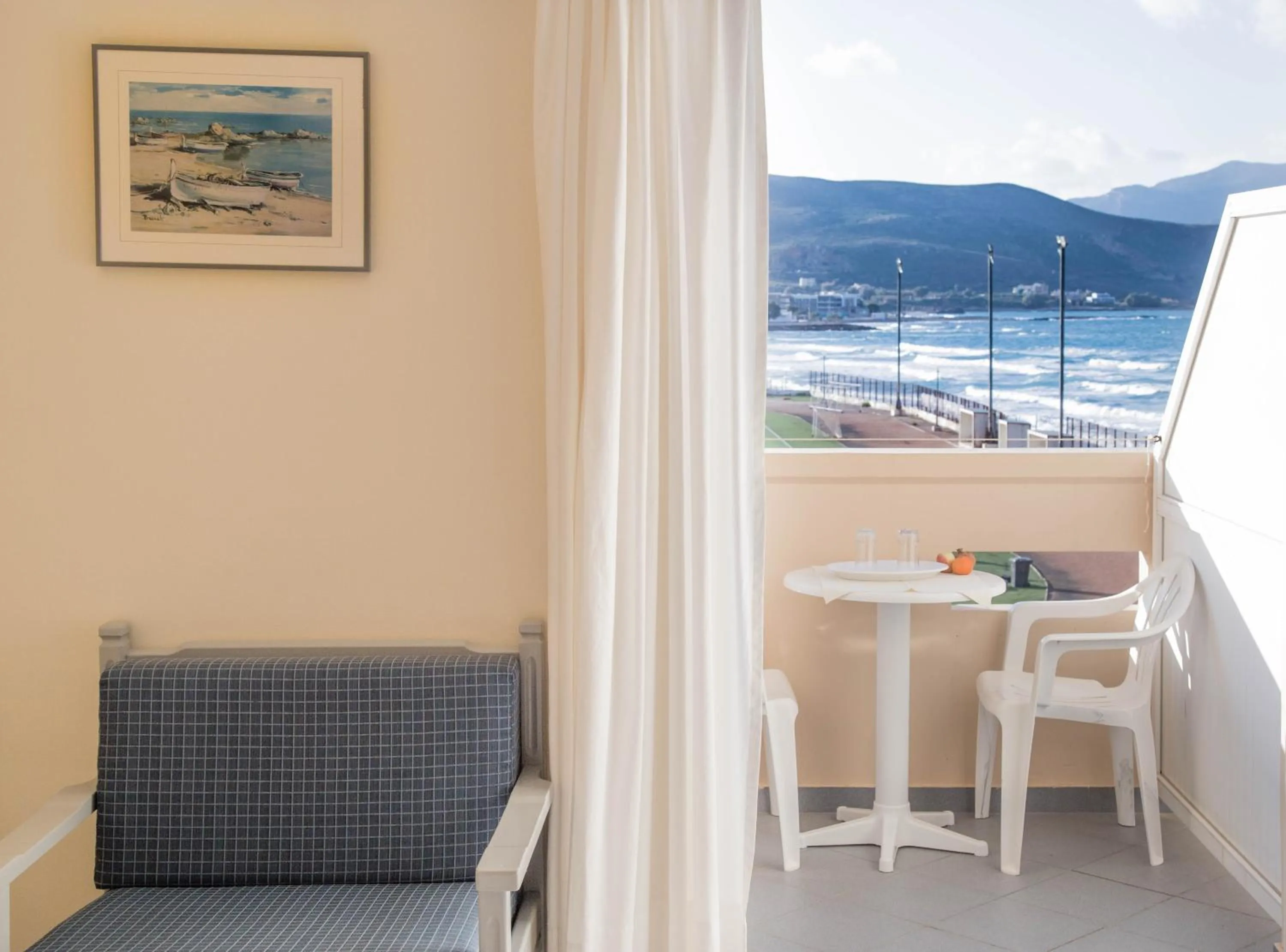 Day in Galini Beach Hotel