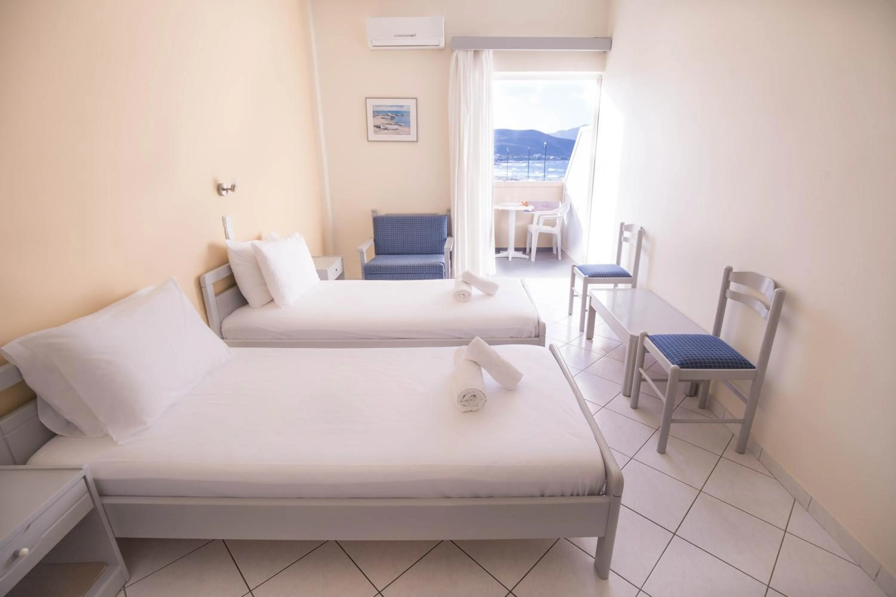 Day, Bed in Galini Beach Hotel