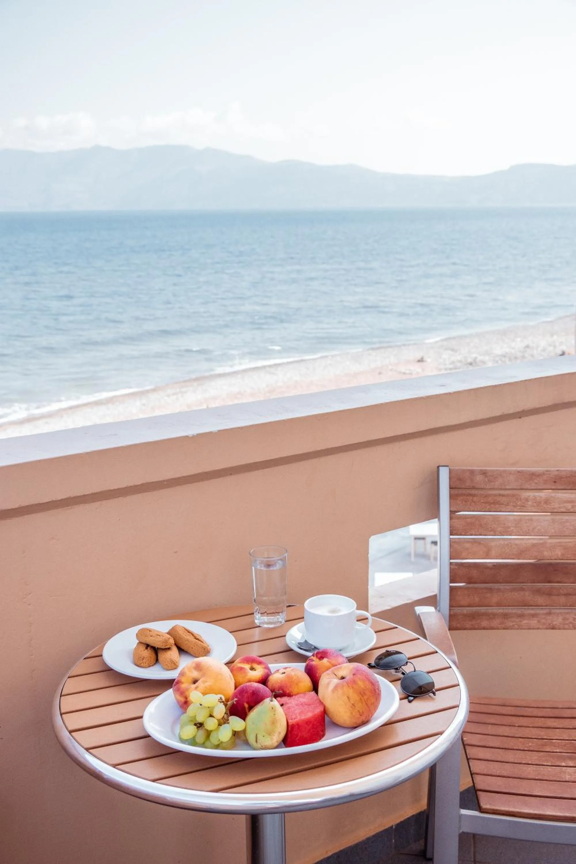 Balcony/Terrace in Galini Beach Hotel