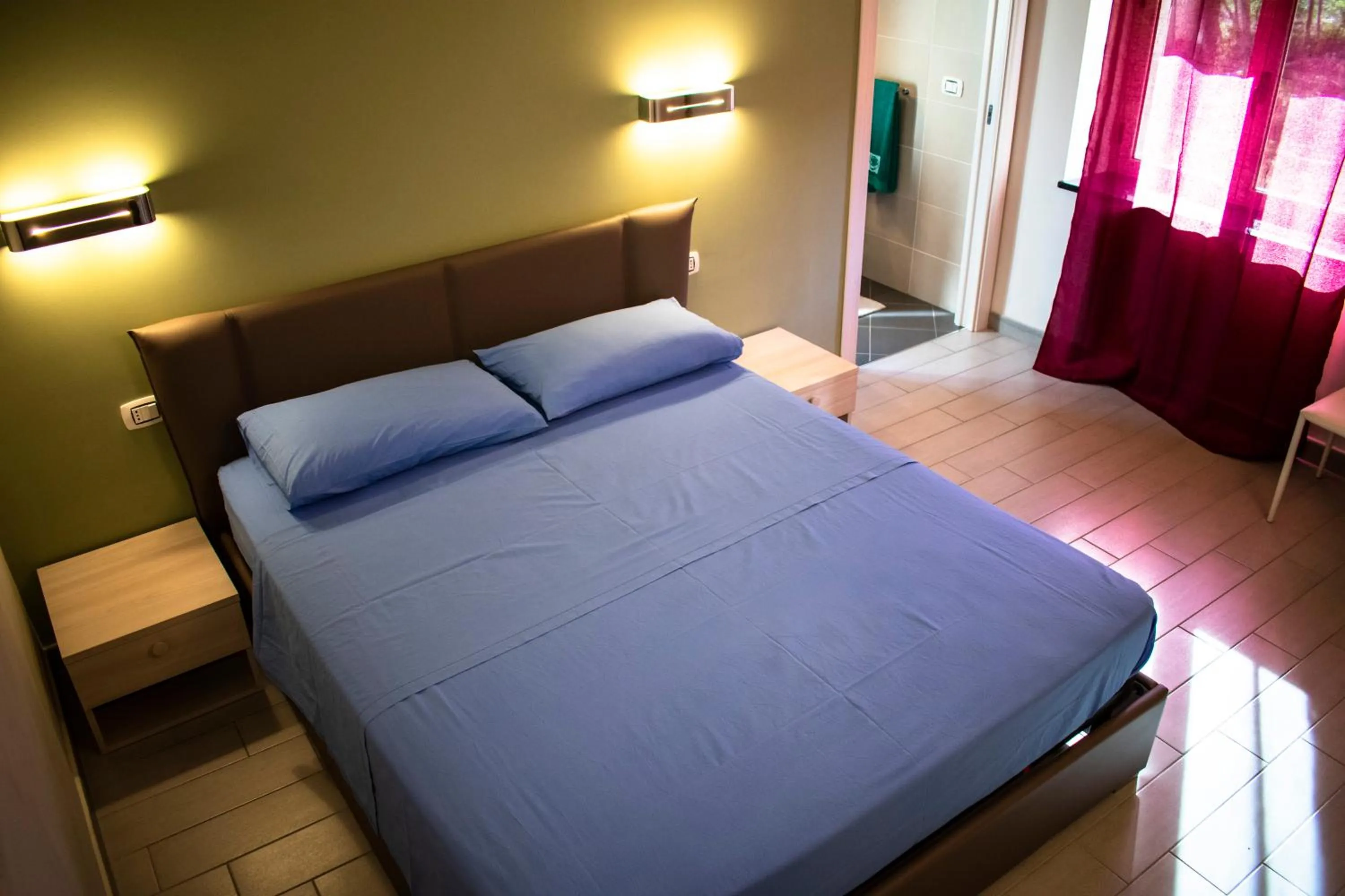 Bed in B&B L'Uliveto