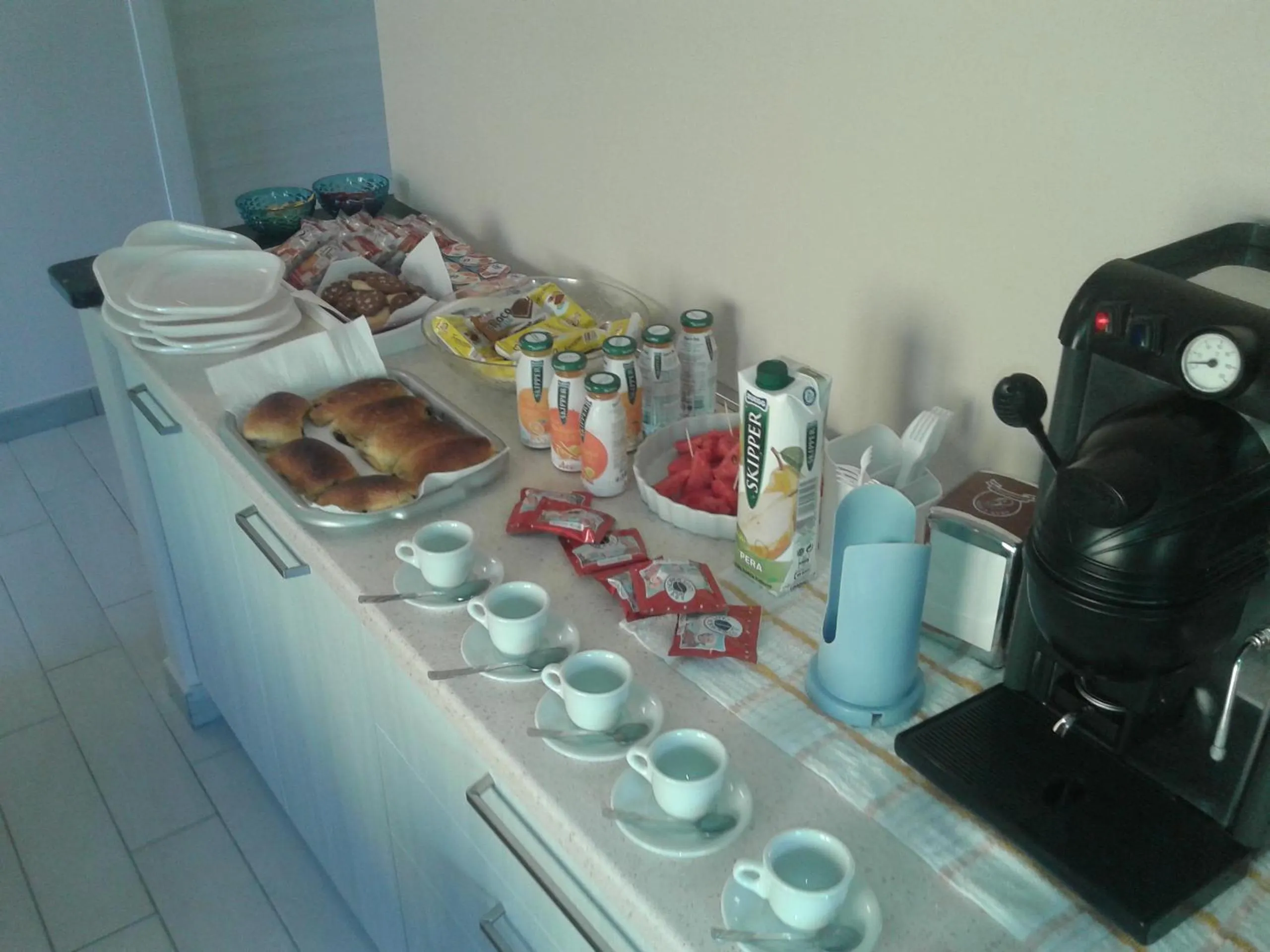 Breakfast in B&B L'Uliveto