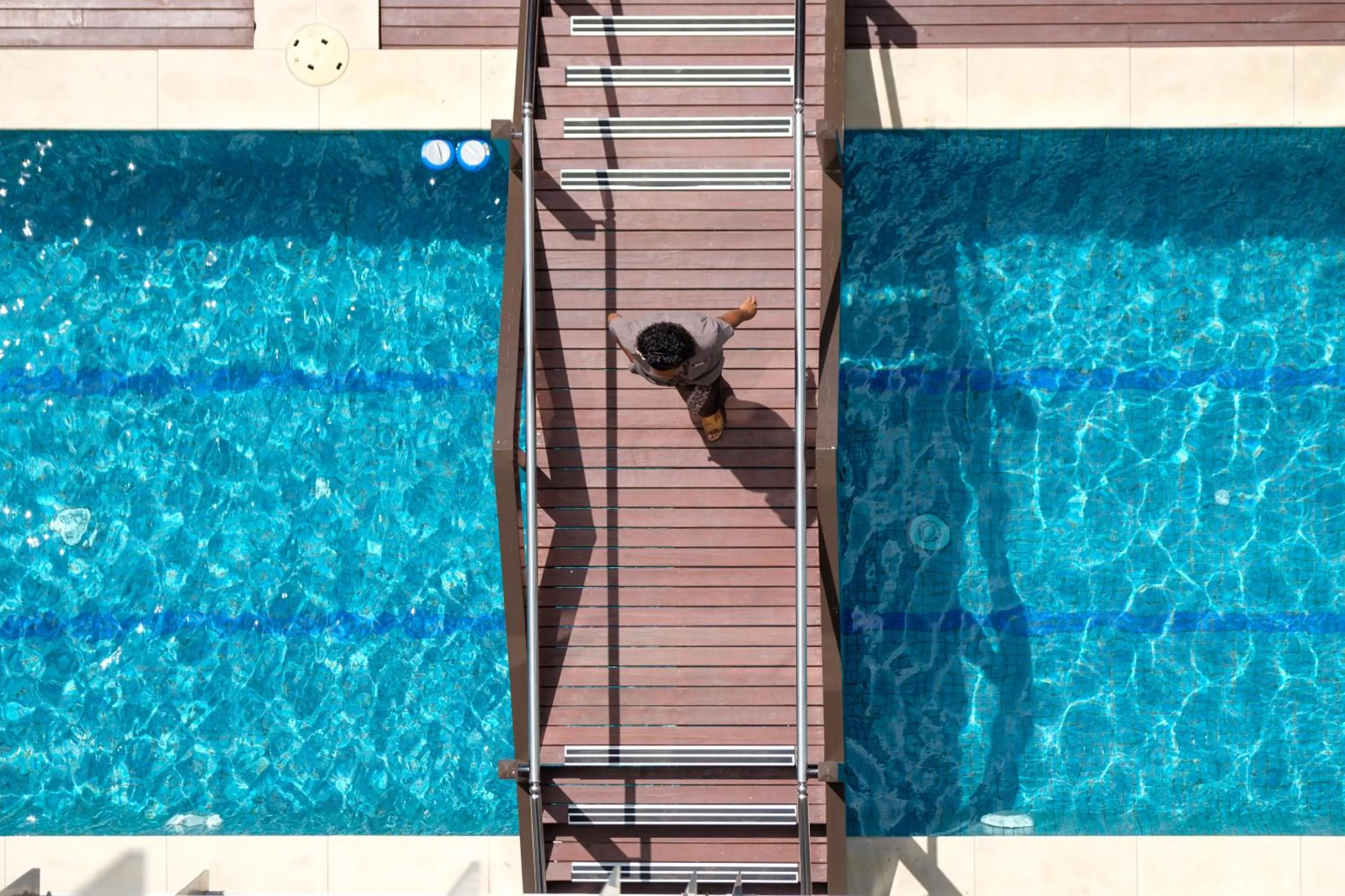 Swimming pool in Ramada Suites by Wyndham Wailoaloa Beach Fiji