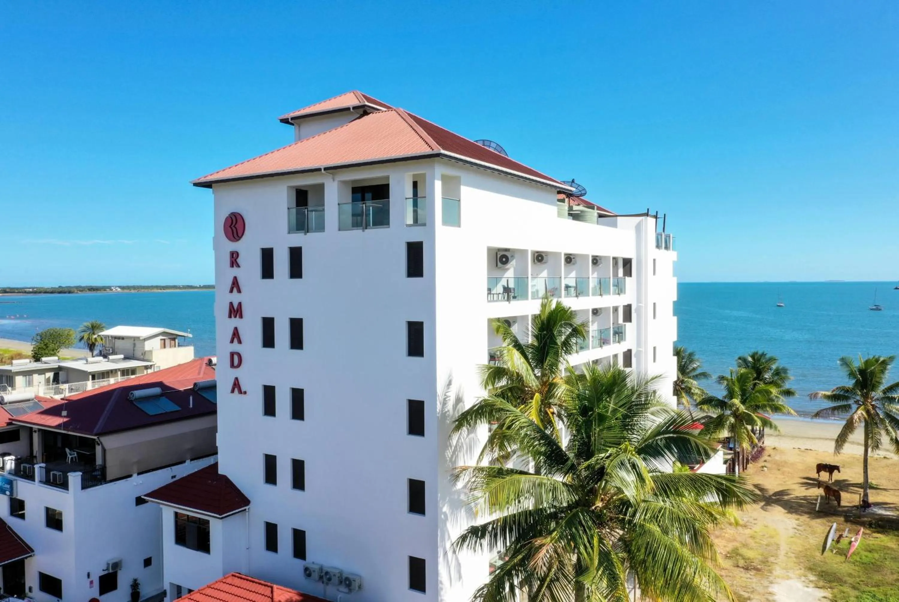 Property building in Ramada Suites by Wyndham Wailoaloa Beach Fiji