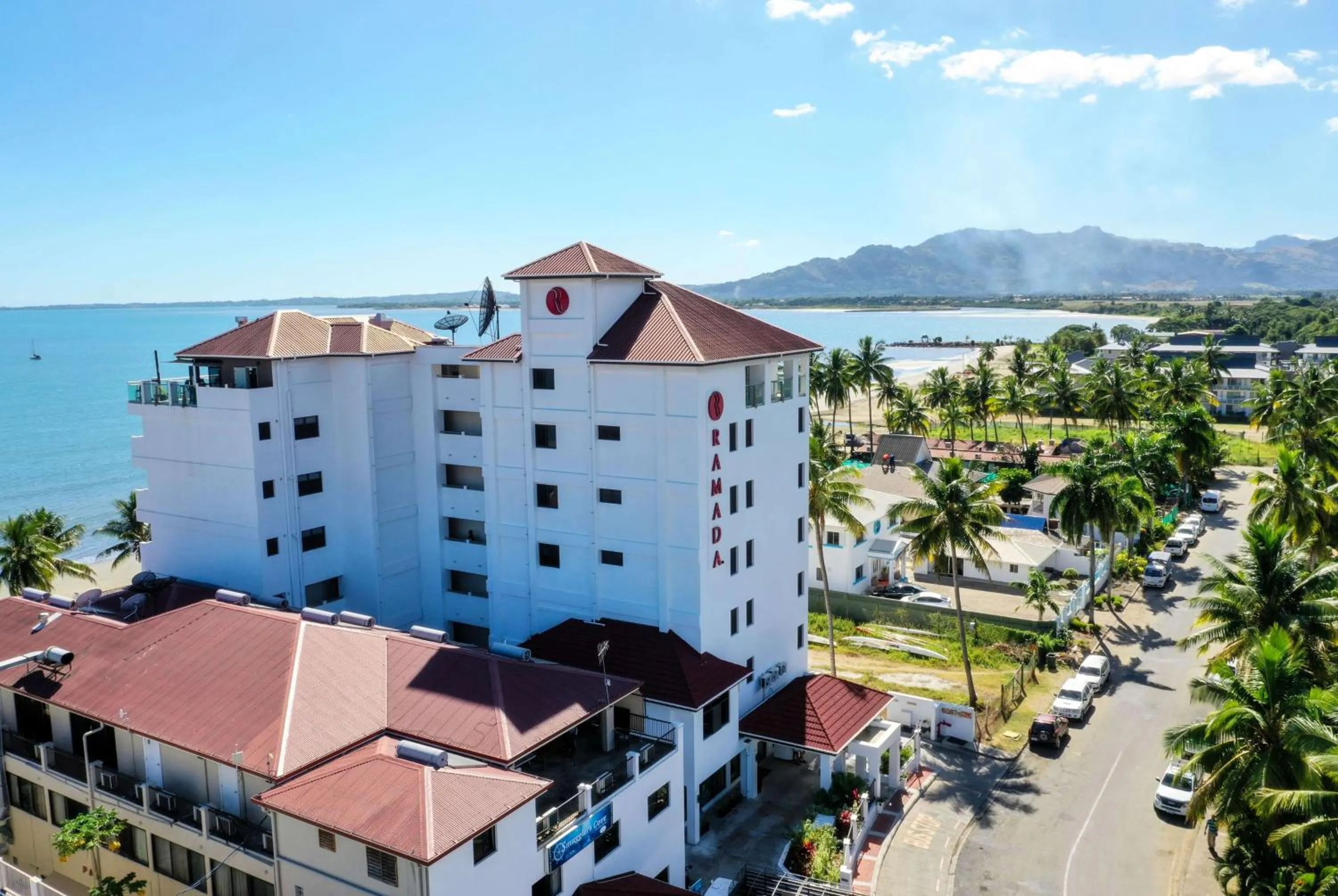 Property building in Ramada Suites by Wyndham Wailoaloa Beach Fiji
