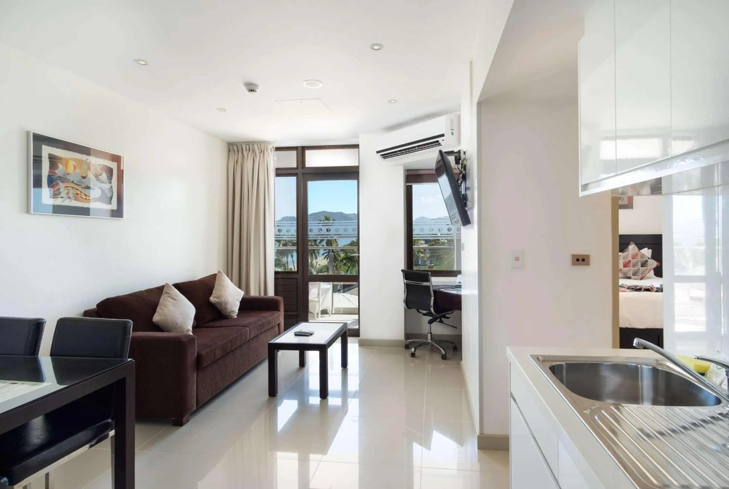 Photo of the whole room in Ramada Suites by Wyndham Wailoaloa Beach Fiji