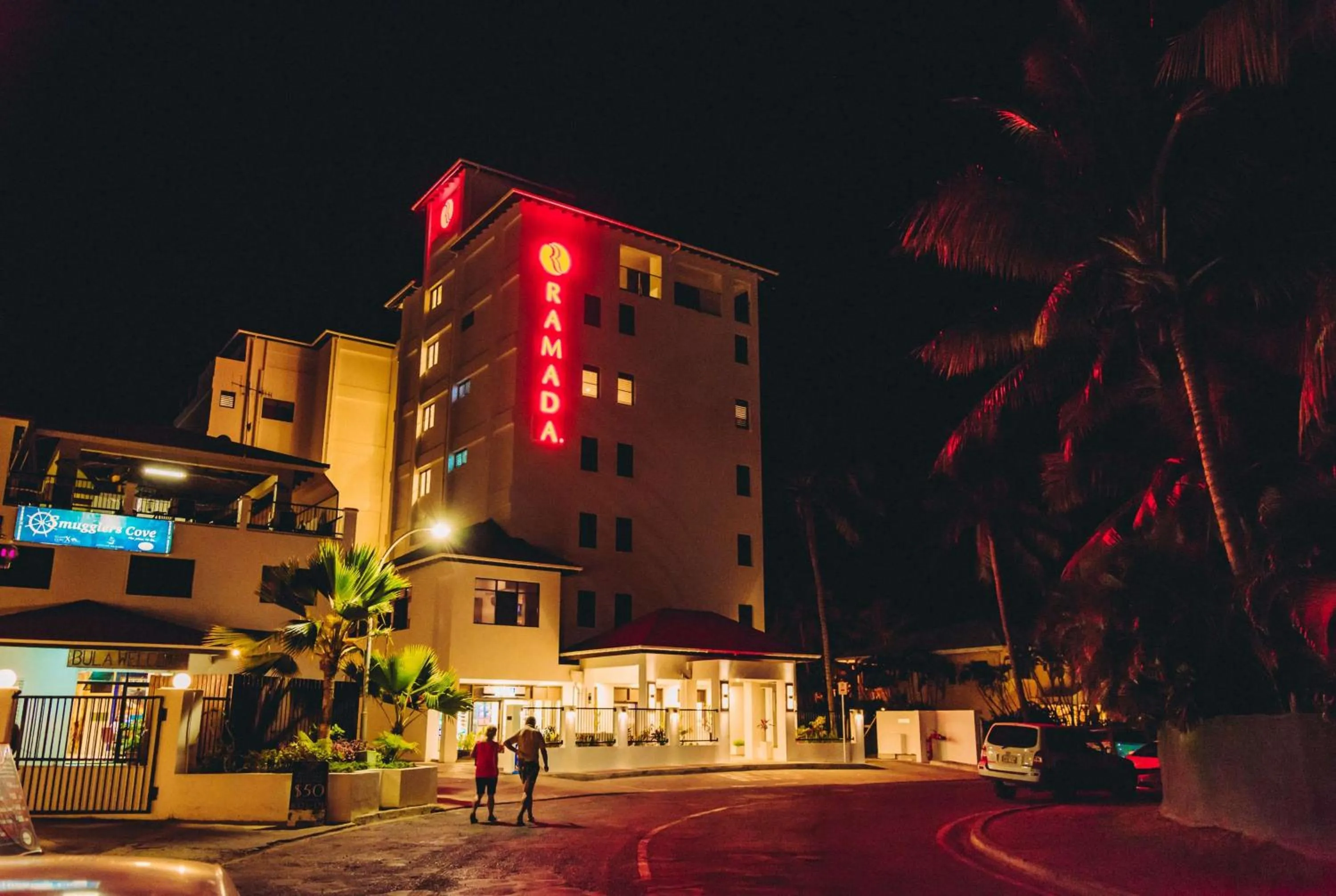 Property building in Ramada Suites by Wyndham Wailoaloa Beach Fiji