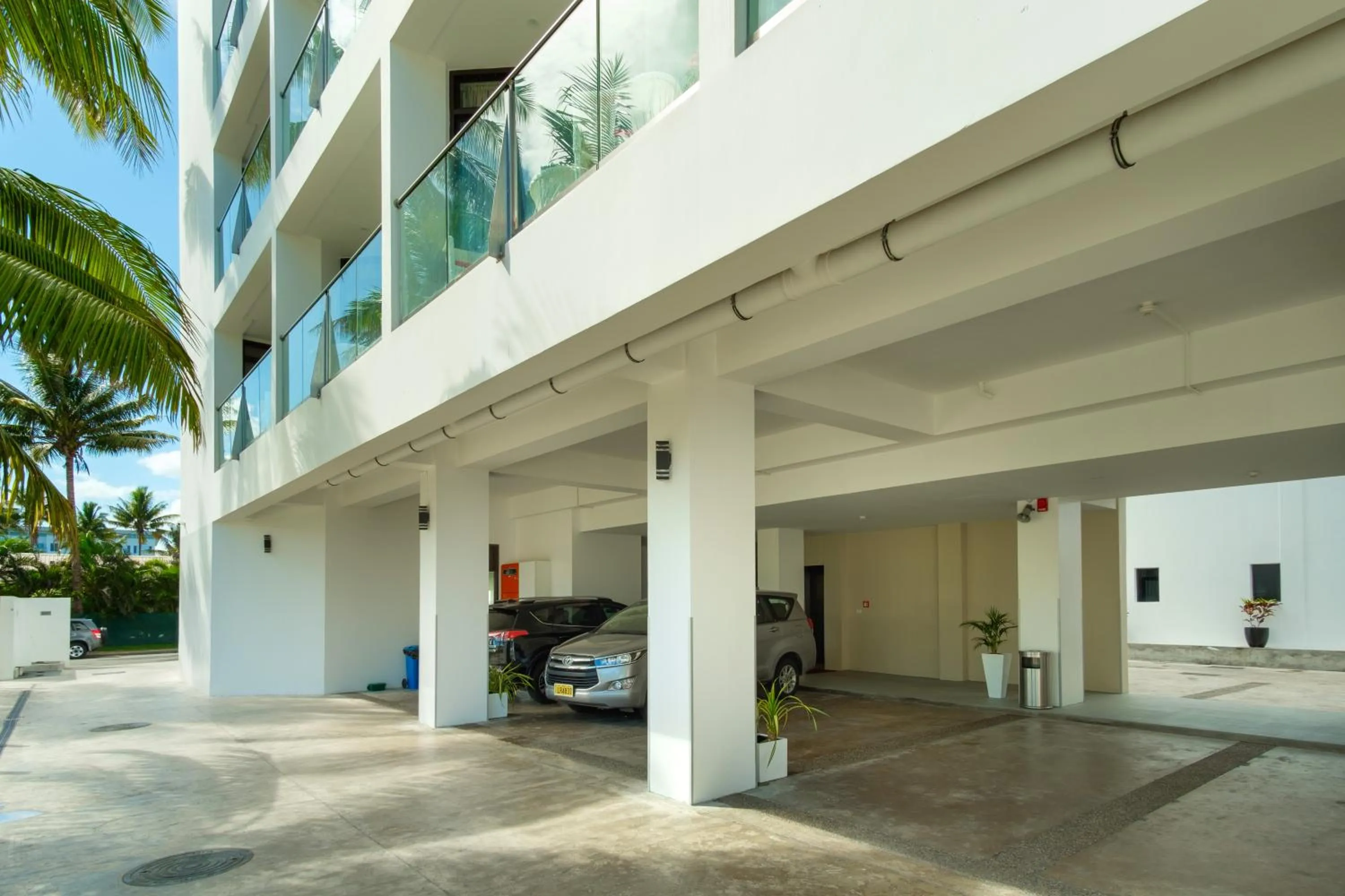 On site in Ramada Suites by Wyndham Wailoaloa Beach Fiji