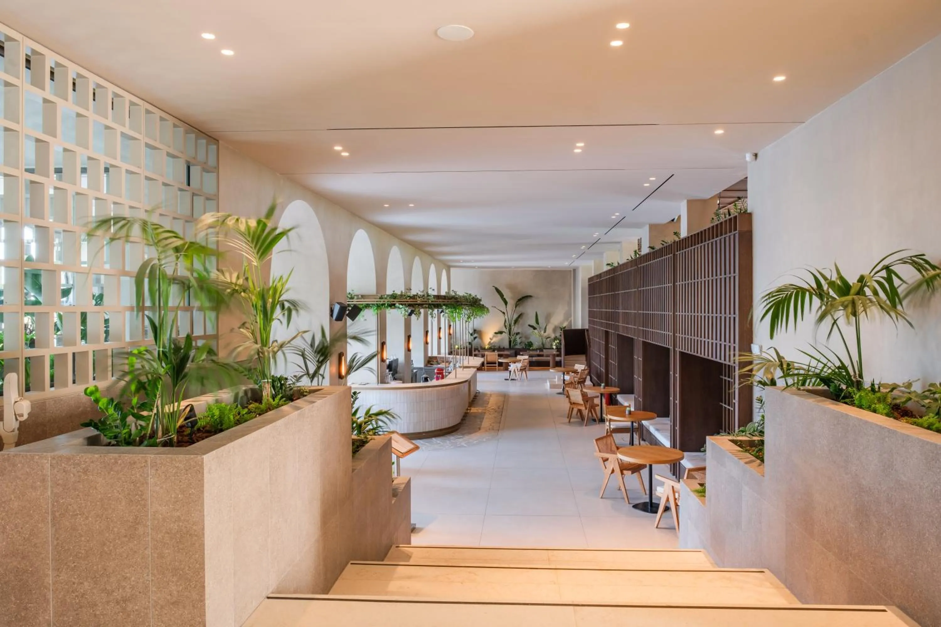 Lounge or bar in Akrotiri Beach Resort & Spa - Adult Friendly