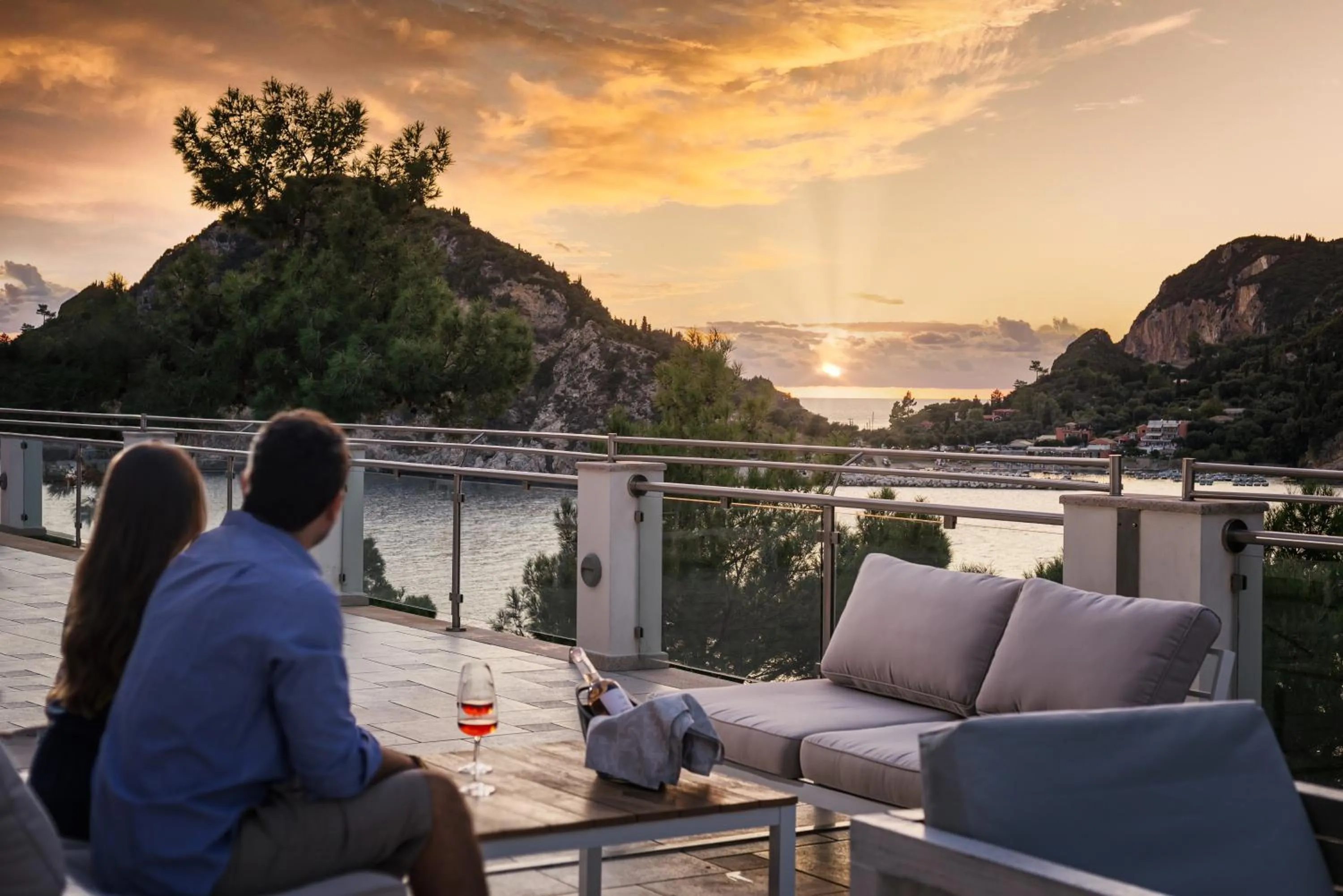 Balcony/Terrace in Akrotiri Beach Resort & Spa - Adult Friendly