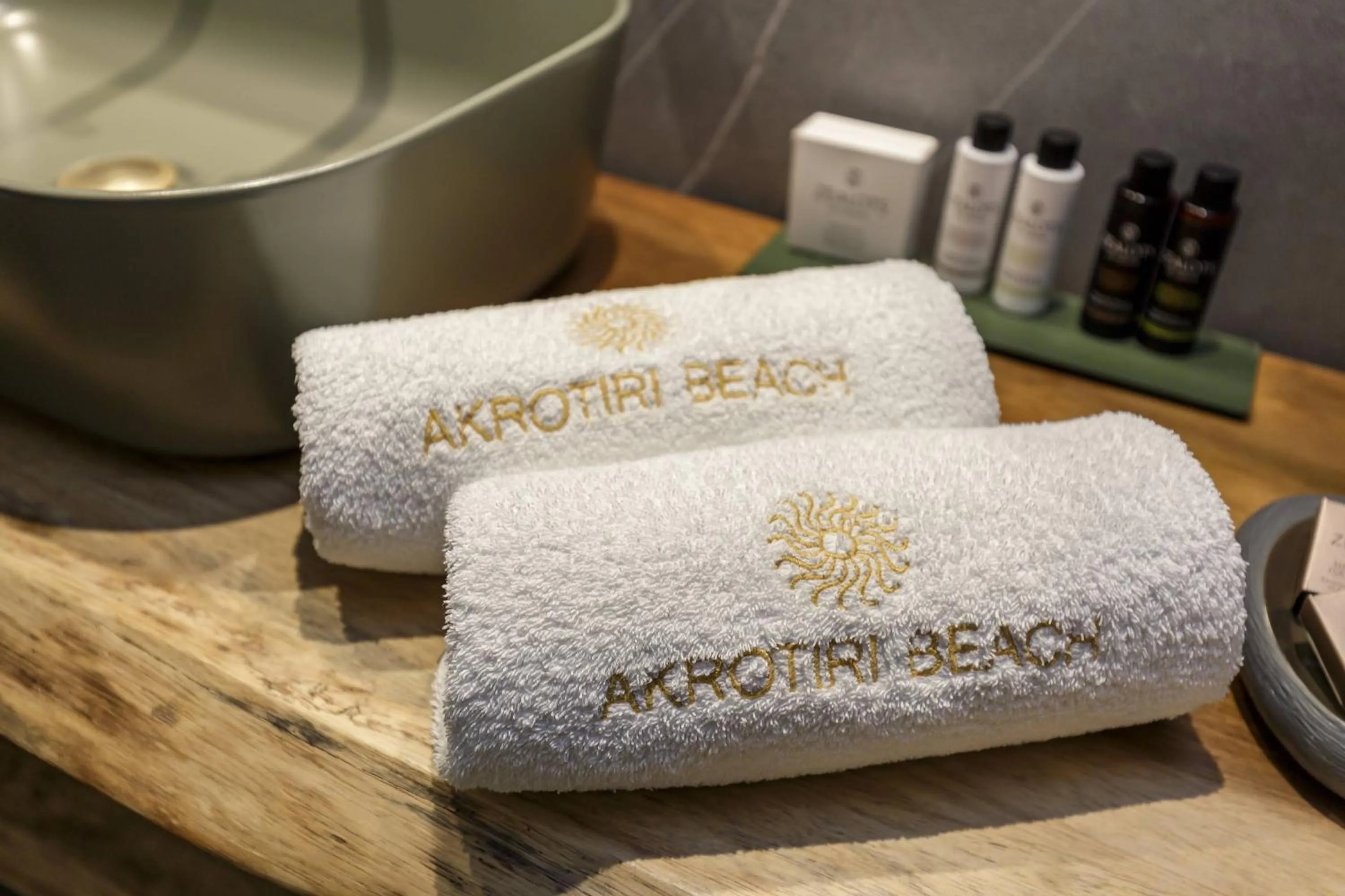 towels in Akrotiri Beach Resort & Spa - Adult Friendly