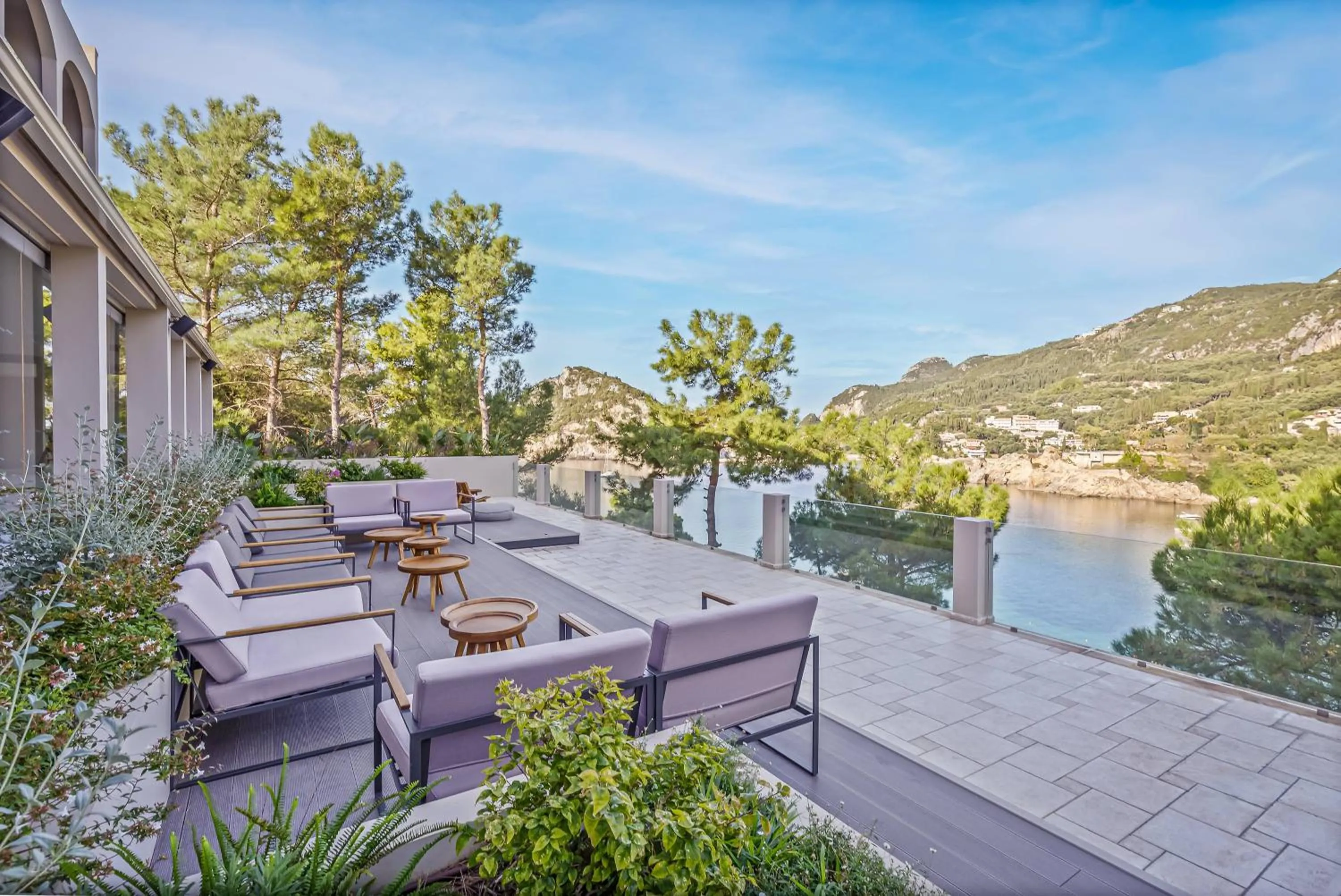 Balcony/Terrace in Akrotiri Beach Resort & Spa - Adult Friendly