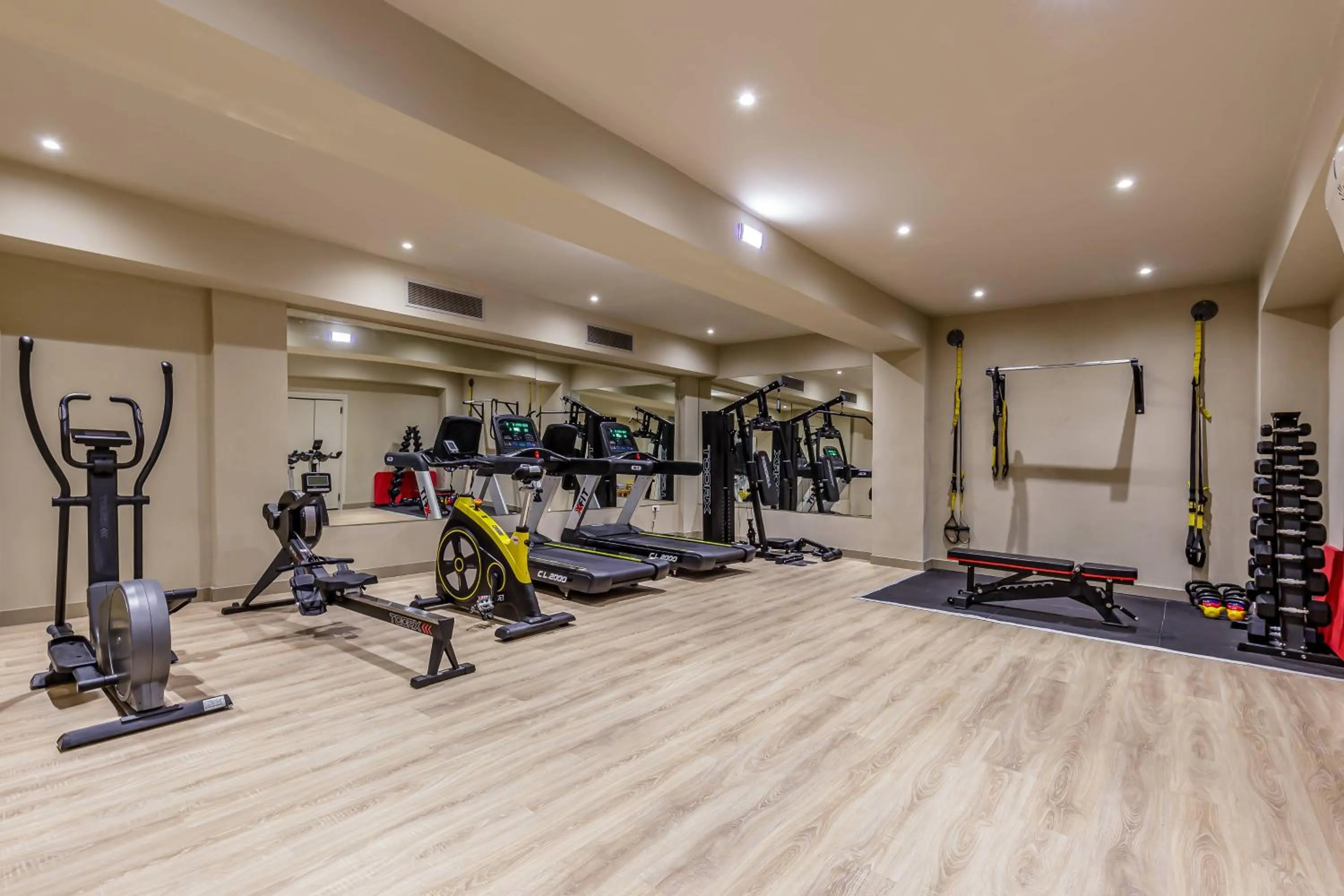 Fitness centre/facilities in Akrotiri Beach Resort & Spa - Adult Friendly