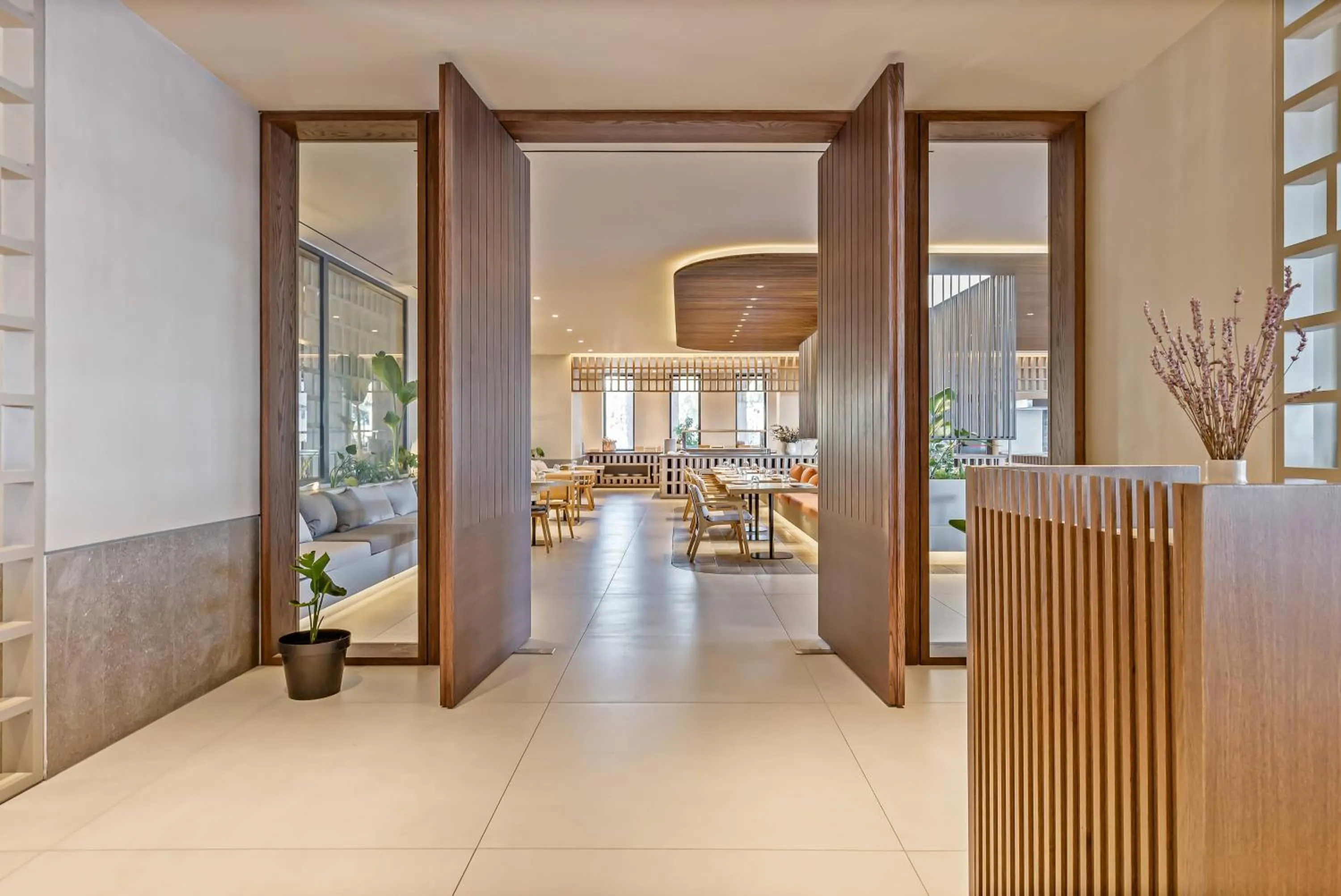 Restaurant/places to eat in Akrotiri Beach Resort & Spa - Adult Friendly