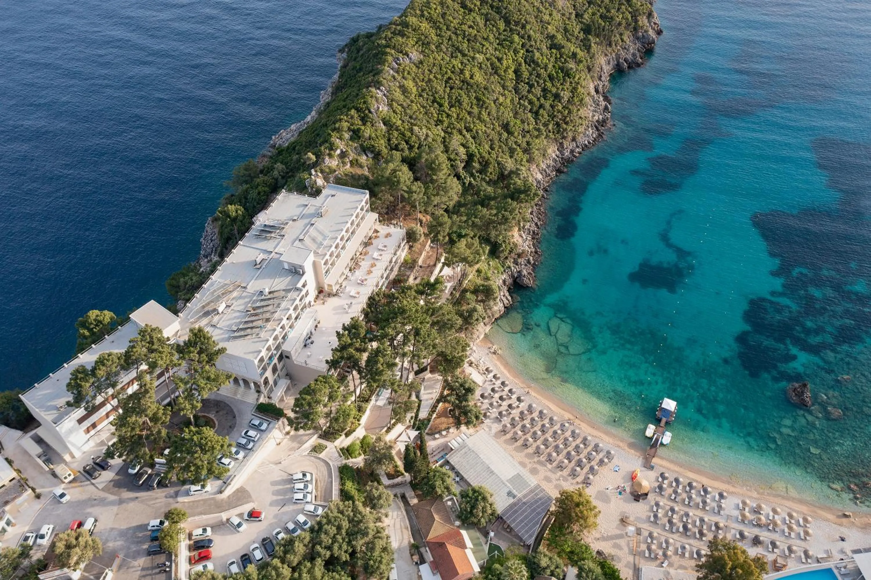 View (from property/room) in Akrotiri Beach Resort & Spa - Adult Friendly