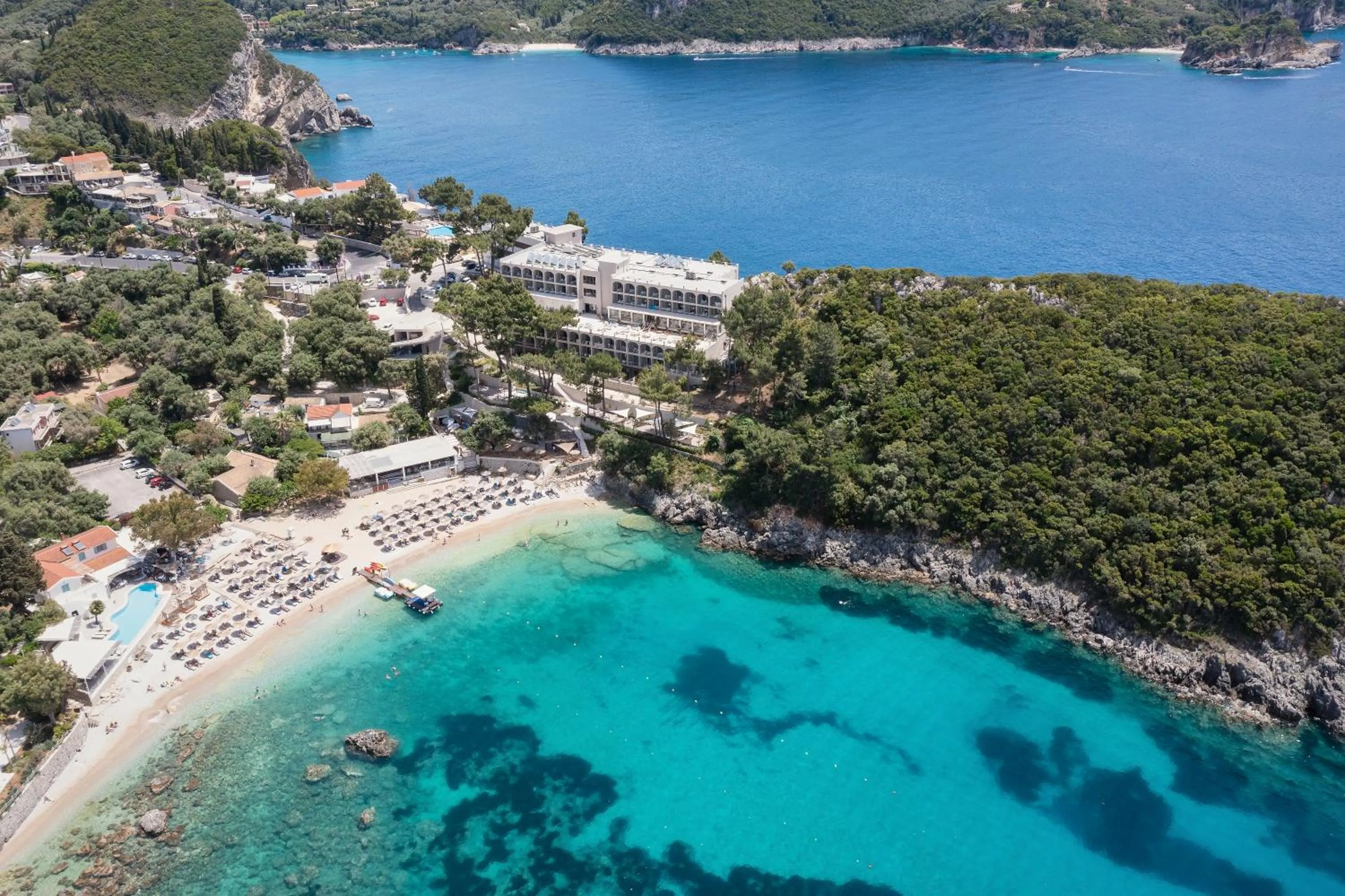 View (from property/room) in Akrotiri Beach Resort & Spa - Adult Friendly