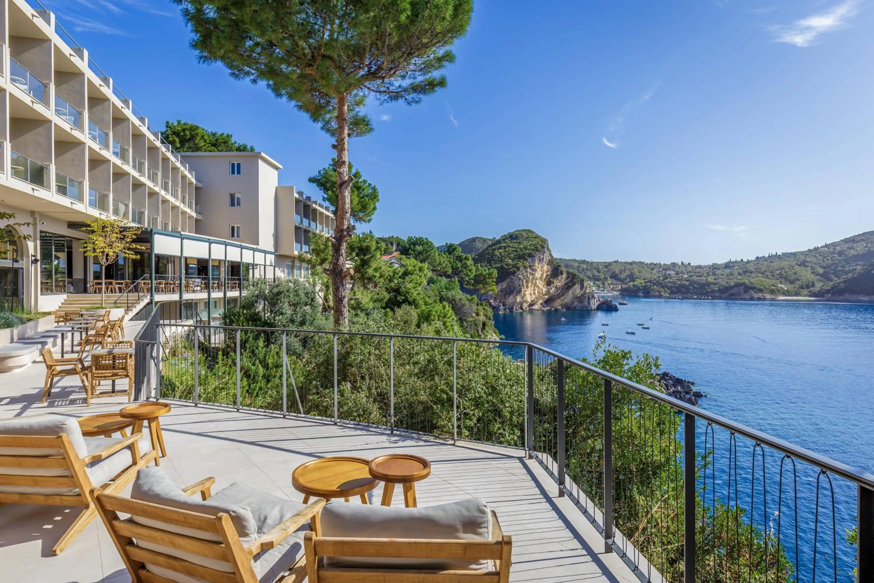 Balcony/Terrace in Akrotiri Beach Resort & Spa - Adult Friendly