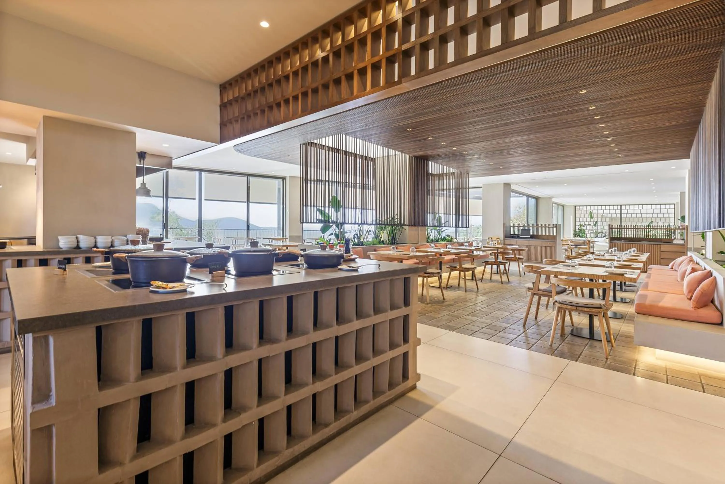 Restaurant/places to eat in Akrotiri Beach Resort & Spa - Adult Friendly