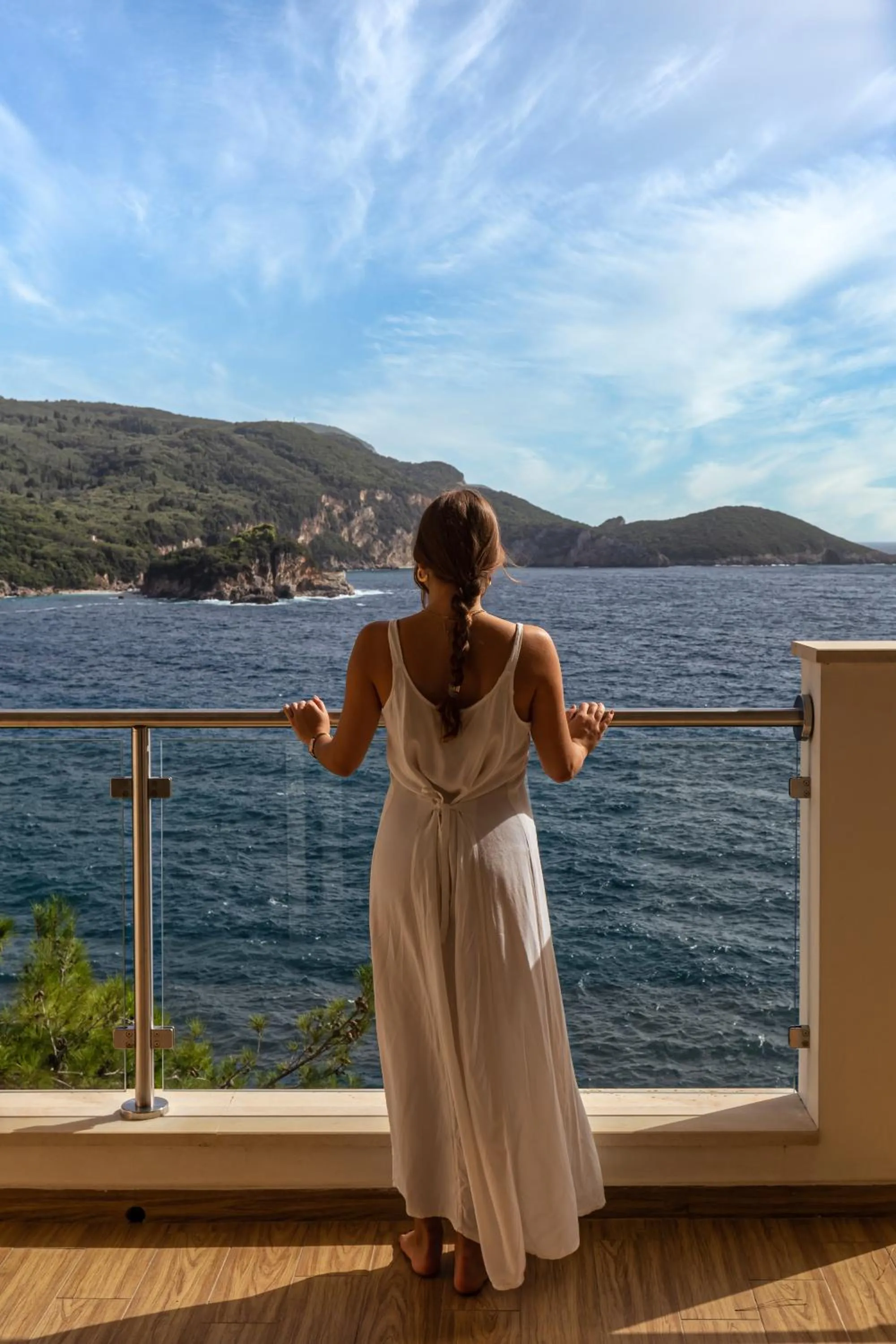 Balcony/Terrace in Akrotiri Beach Resort & Spa - Adult Friendly