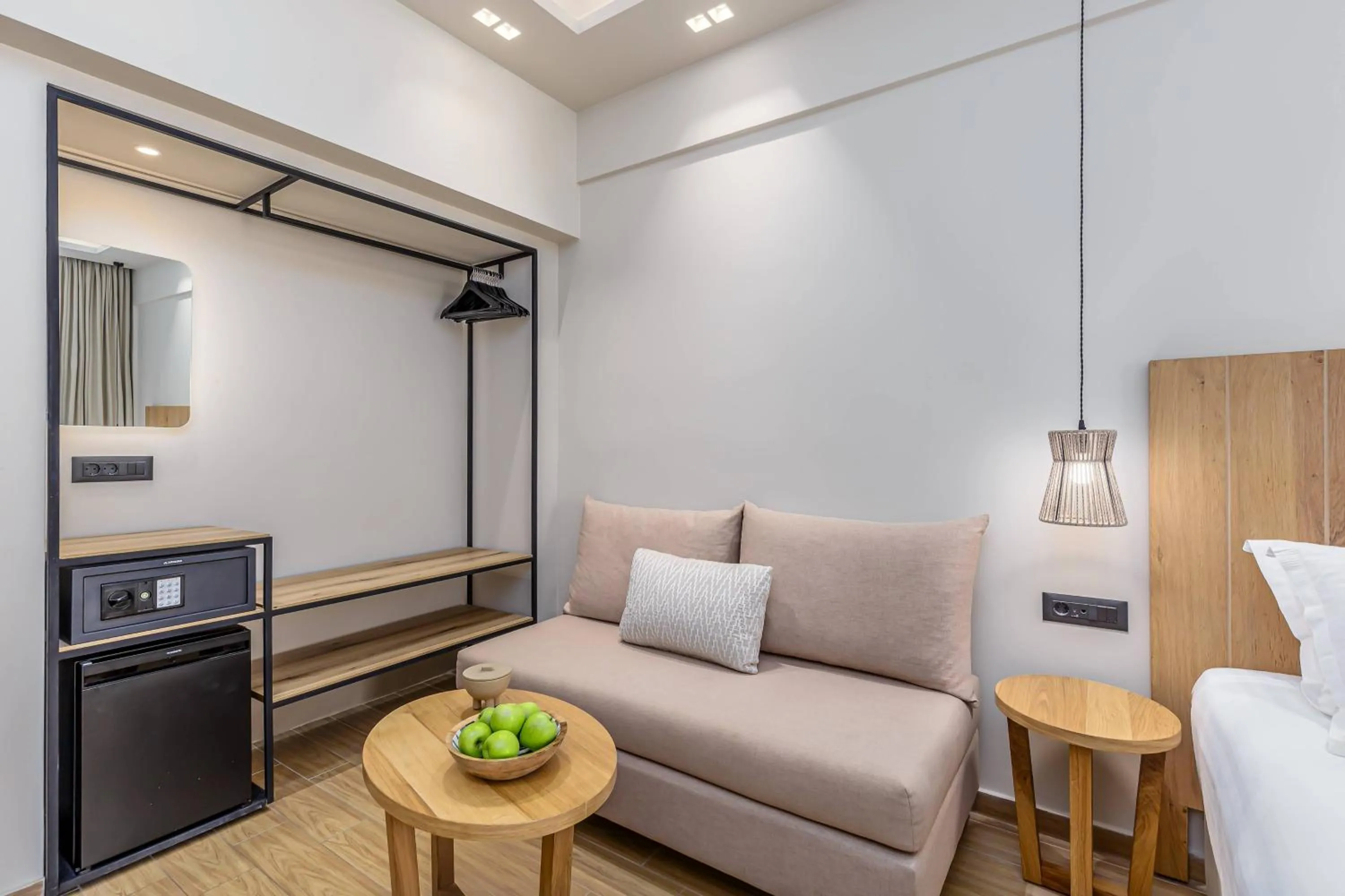 Seating area in Akrotiri Beach Resort & Spa - Adult Friendly