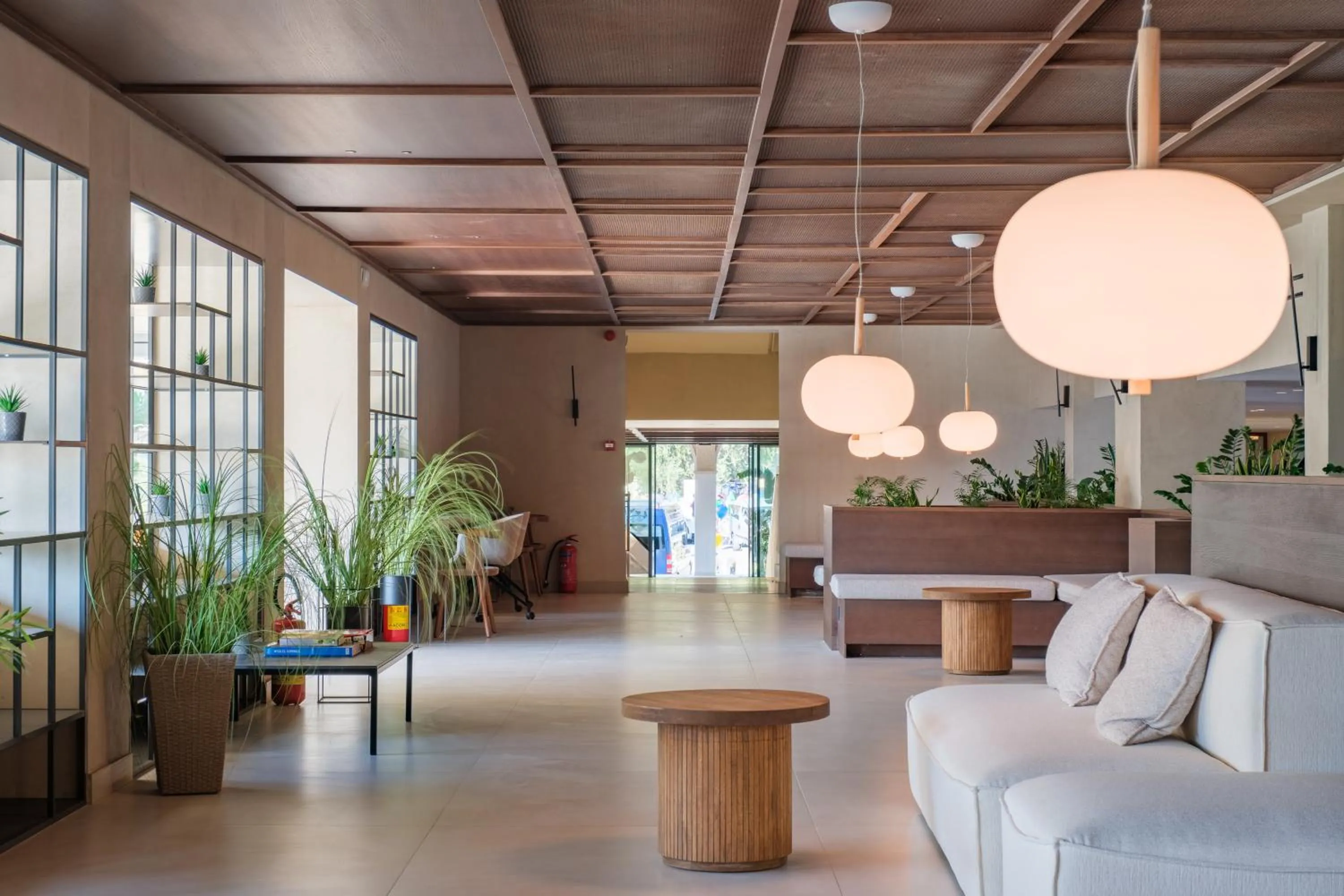 Seating area in Akrotiri Beach Resort & Spa - Adult Friendly