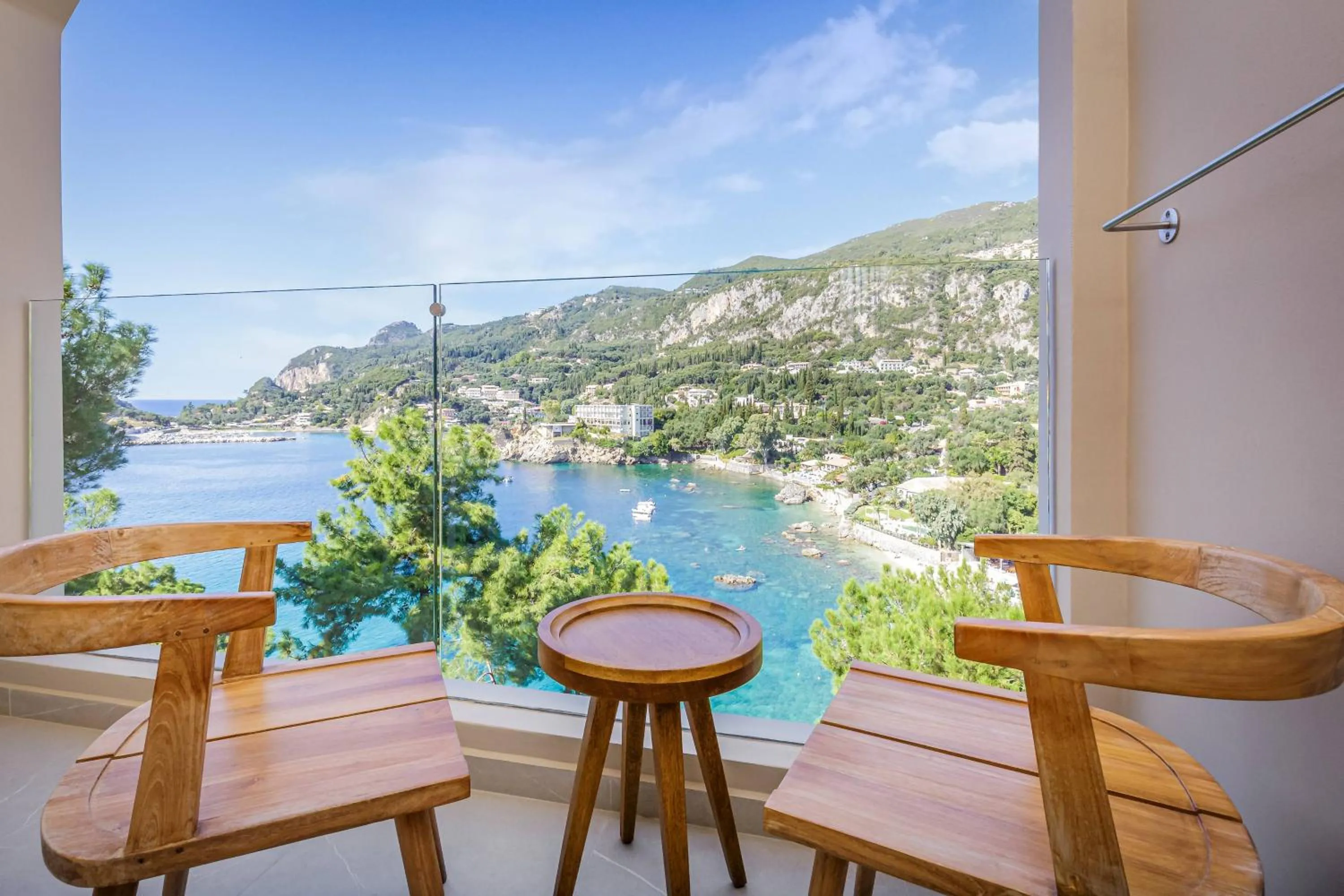 Balcony/Terrace in Akrotiri Beach Resort & Spa - Adult Friendly