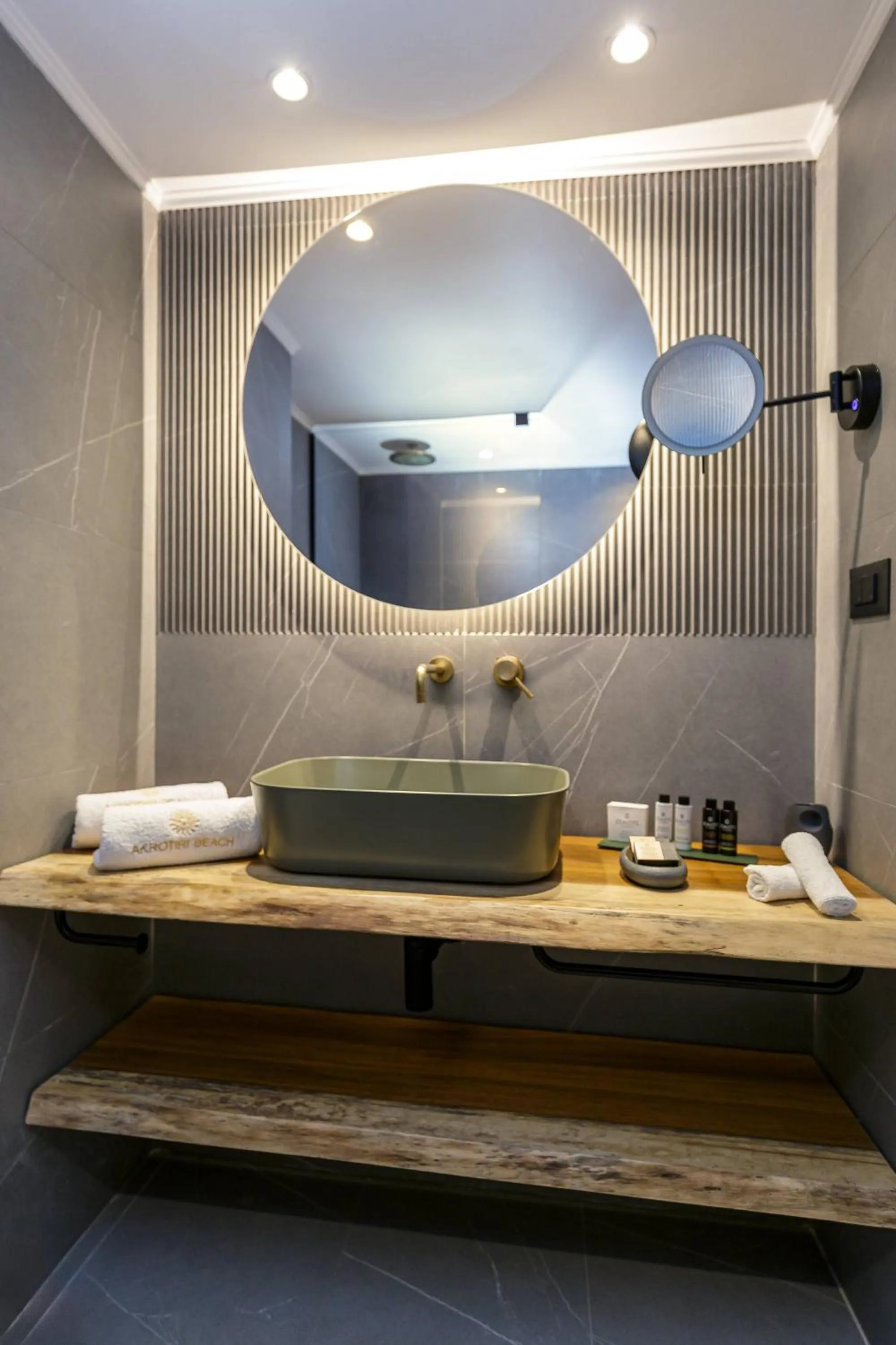 Bathroom in Akrotiri Beach Resort & Spa - Adult Friendly