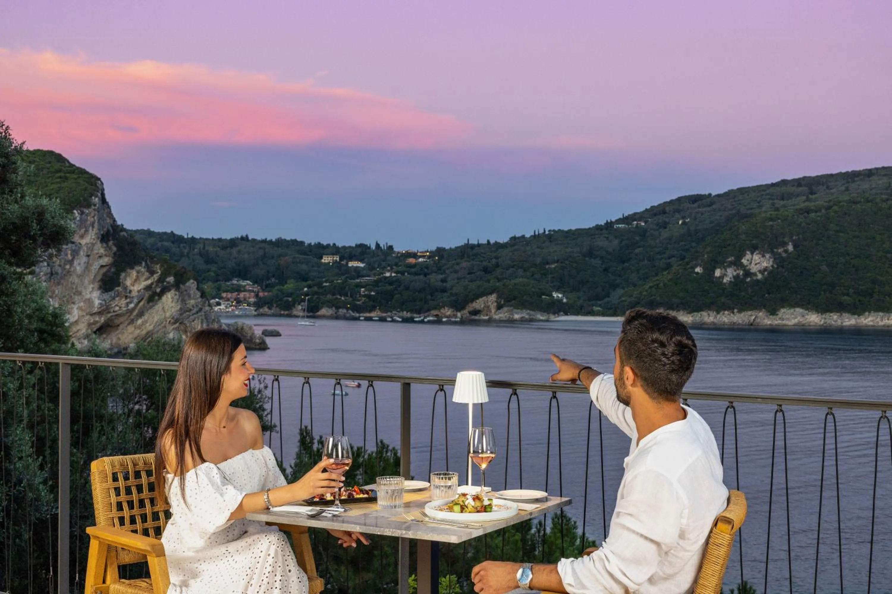 Restaurant/places to eat in Akrotiri Beach Resort & Spa - Adult Friendly