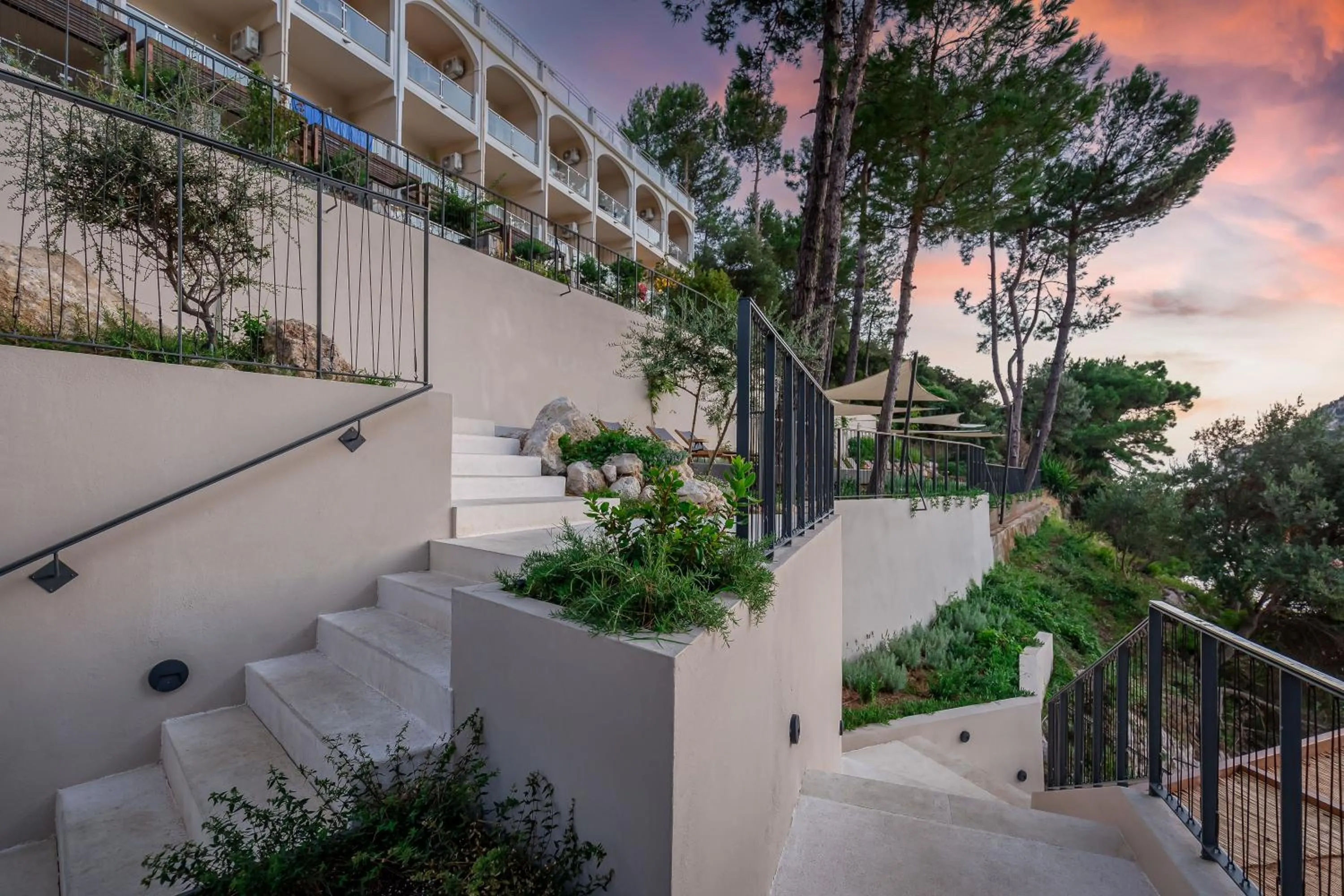 Patio in Akrotiri Beach Resort & Spa - Adult Friendly