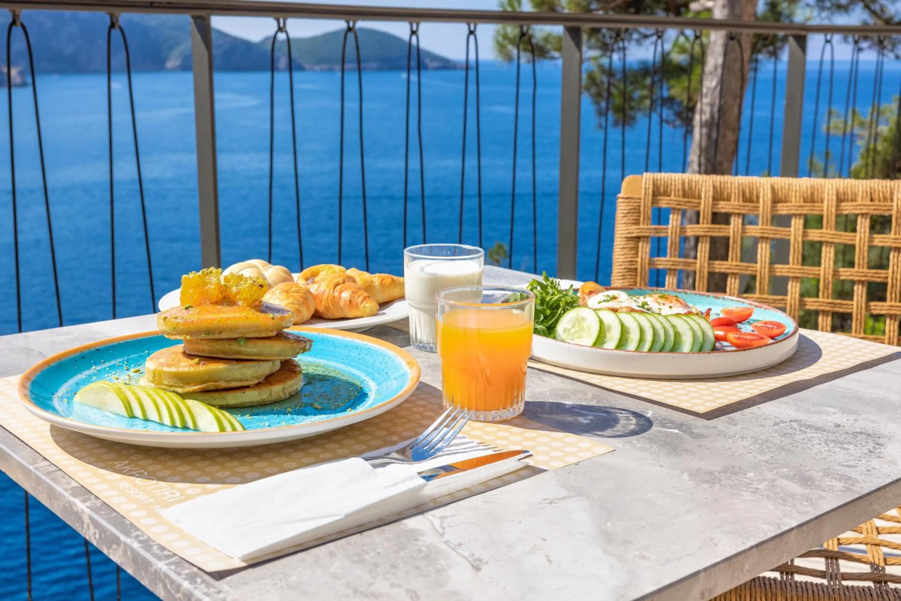 Breakfast in Akrotiri Beach Resort & Spa - Adult Friendly