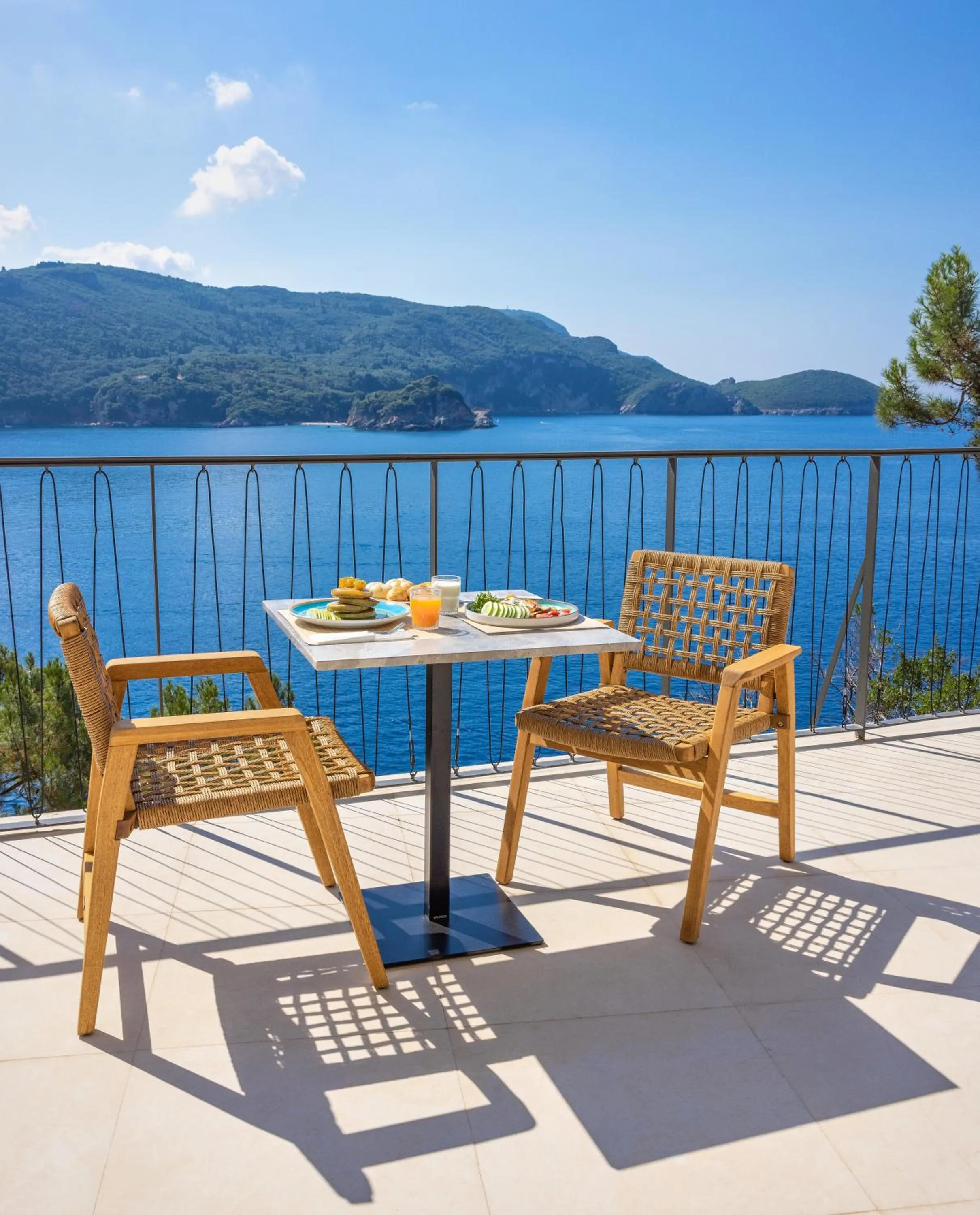 Breakfast in Akrotiri Beach Resort & Spa - Adult Friendly