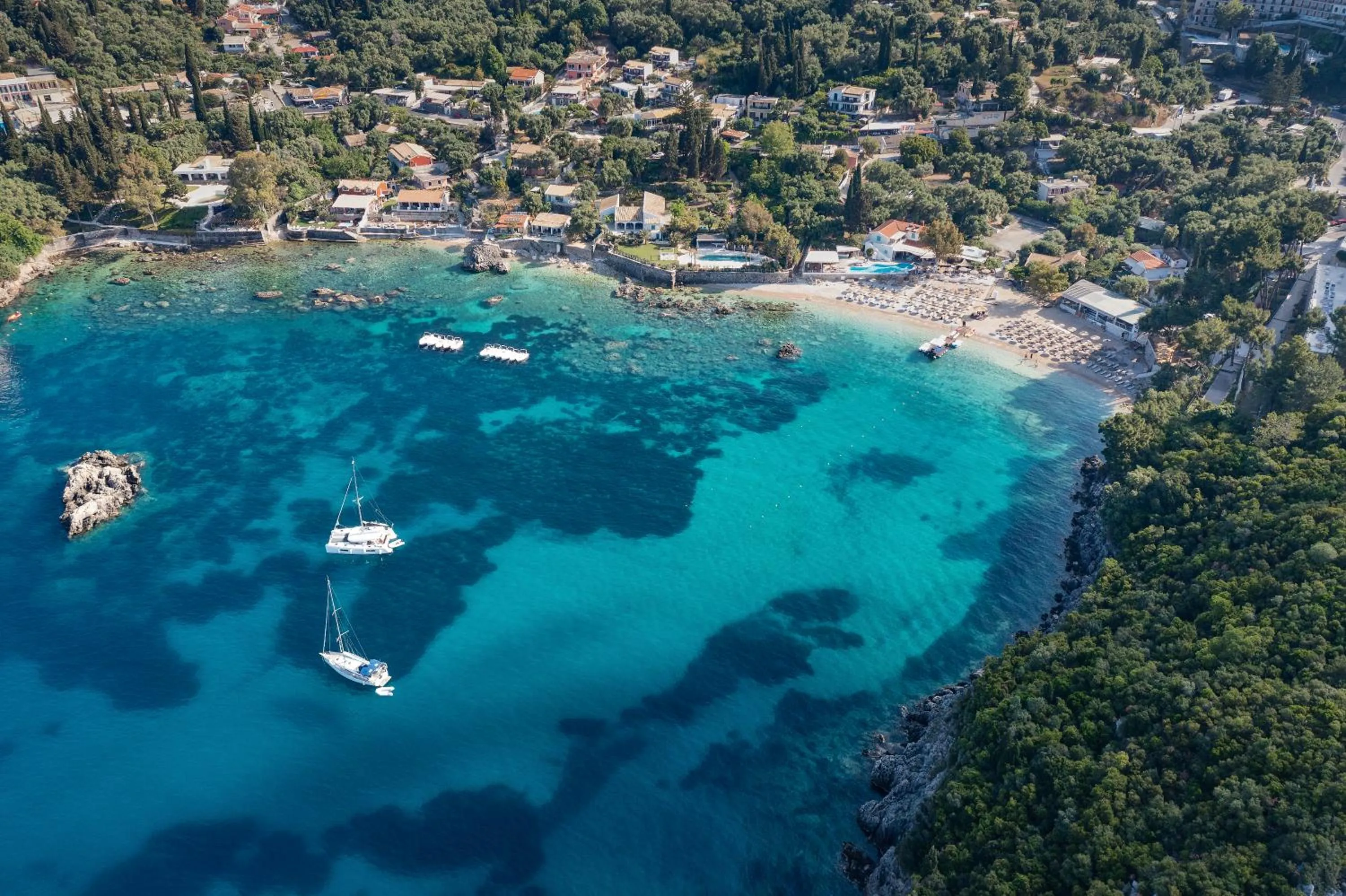 View (from property/room) in Akrotiri Beach Resort & Spa - Adult Friendly